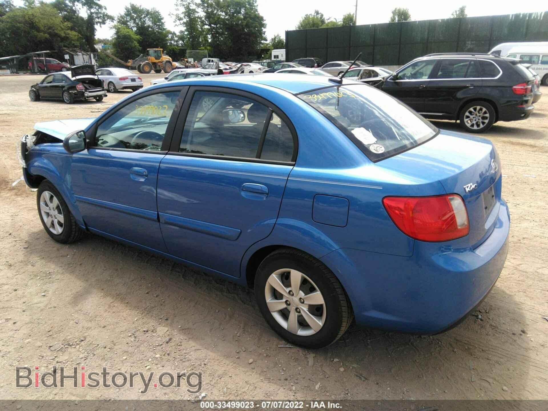 2010 KIA RIO - VIN: KNADH4A3XA6666854 - Фото 3