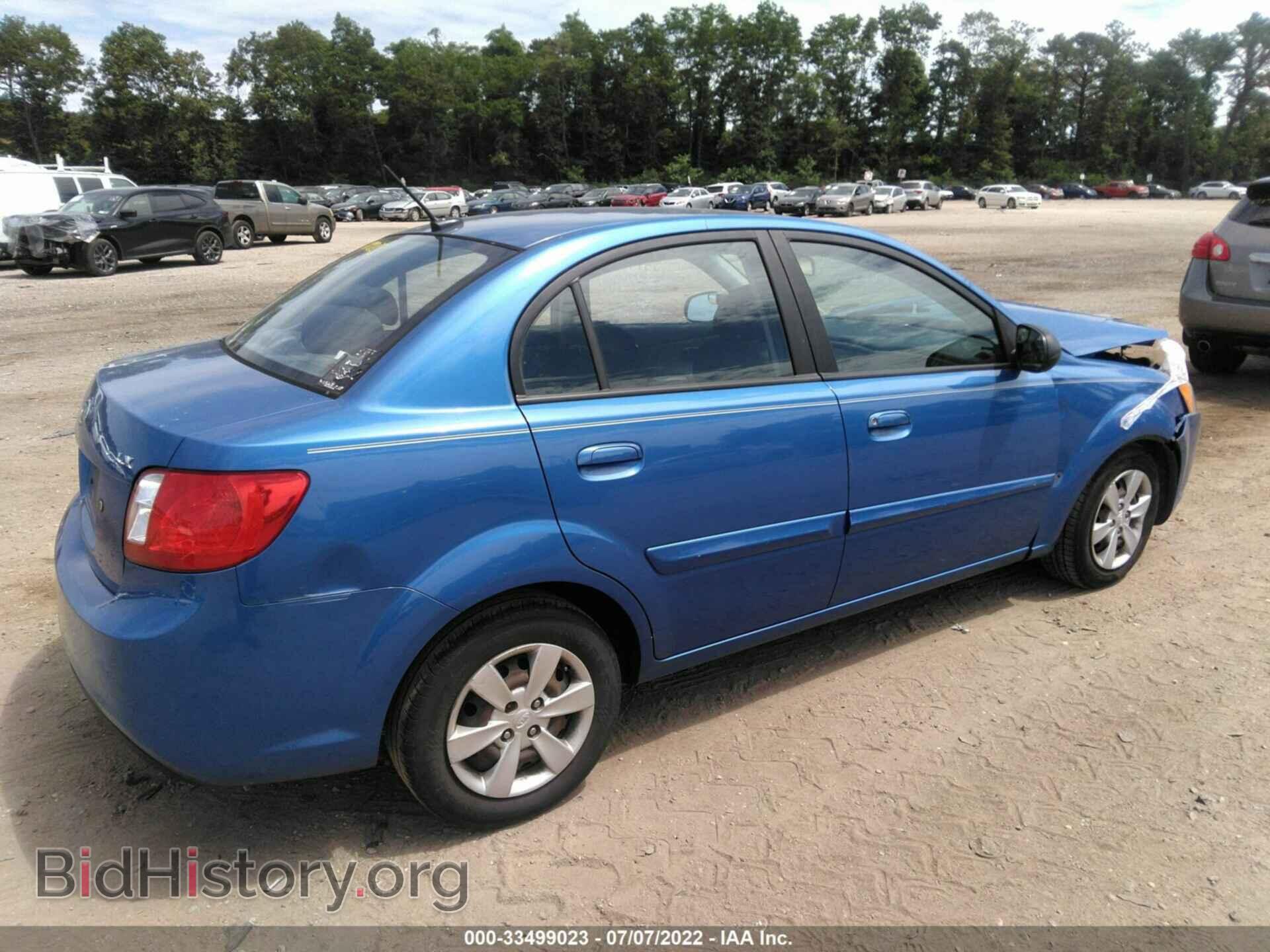 2010 KIA RIO - VIN: KNADH4A3XA6666854 - Фото 4