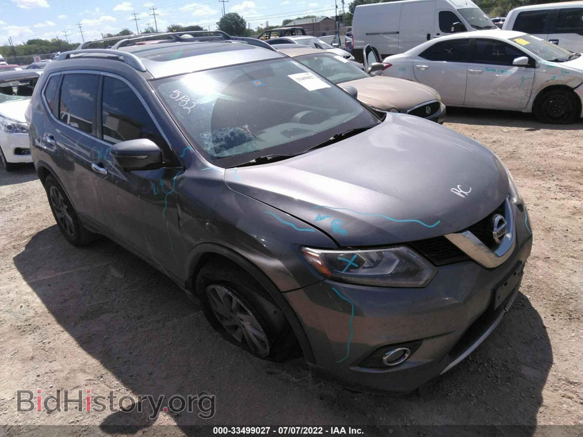 Фотография 5N1AT2MT9FC875592 - NISSAN ROGUE 2015