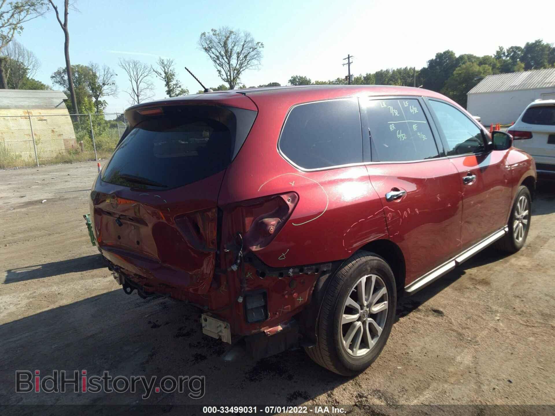 2014 NISSAN PATHFINDER - VIN: 5N1AR2MN6EC642784 - Фото 4