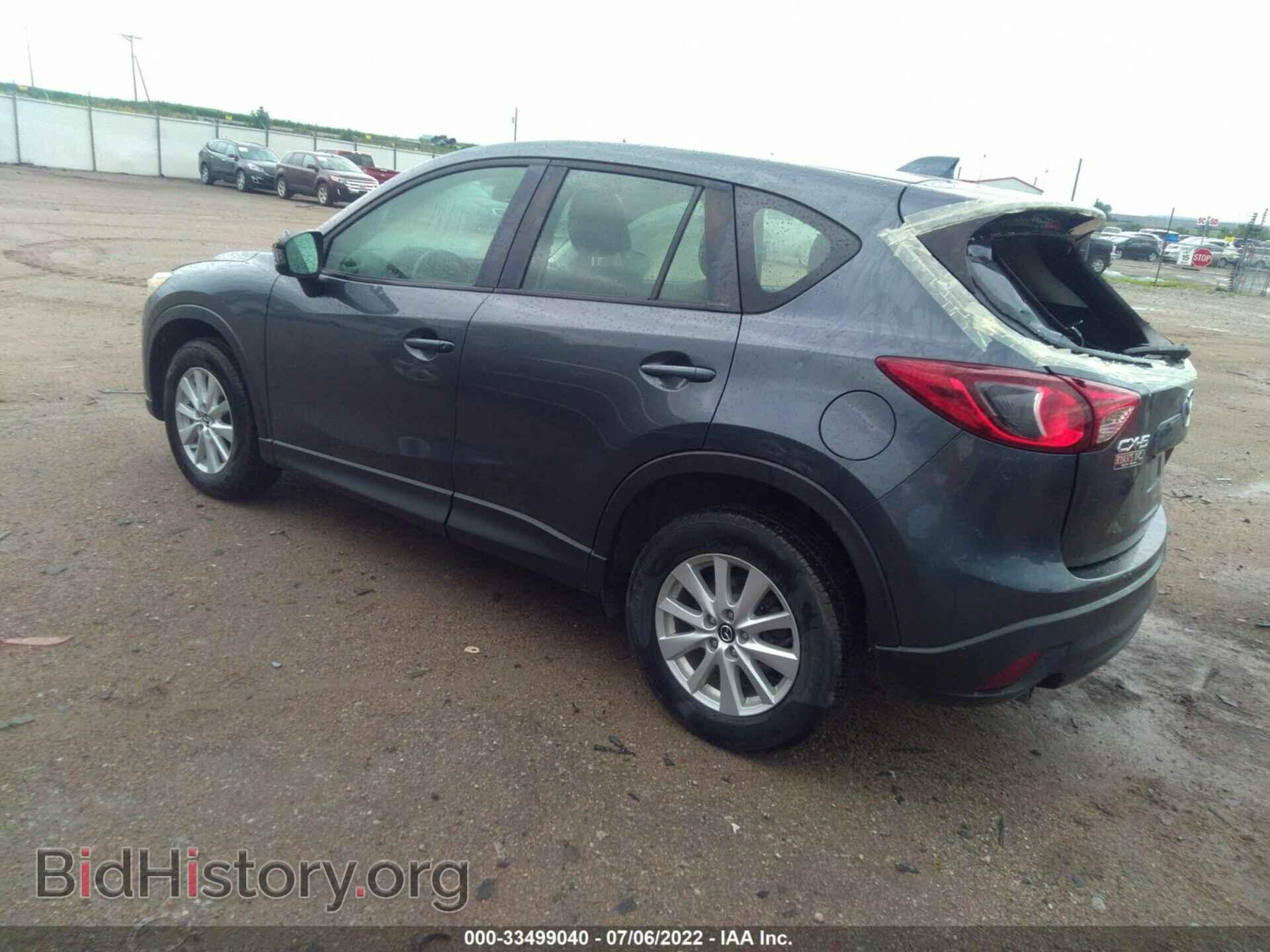2013 MAZDA CX-5 - VIN: JM3KE2BE2D0148758 - Фото 3