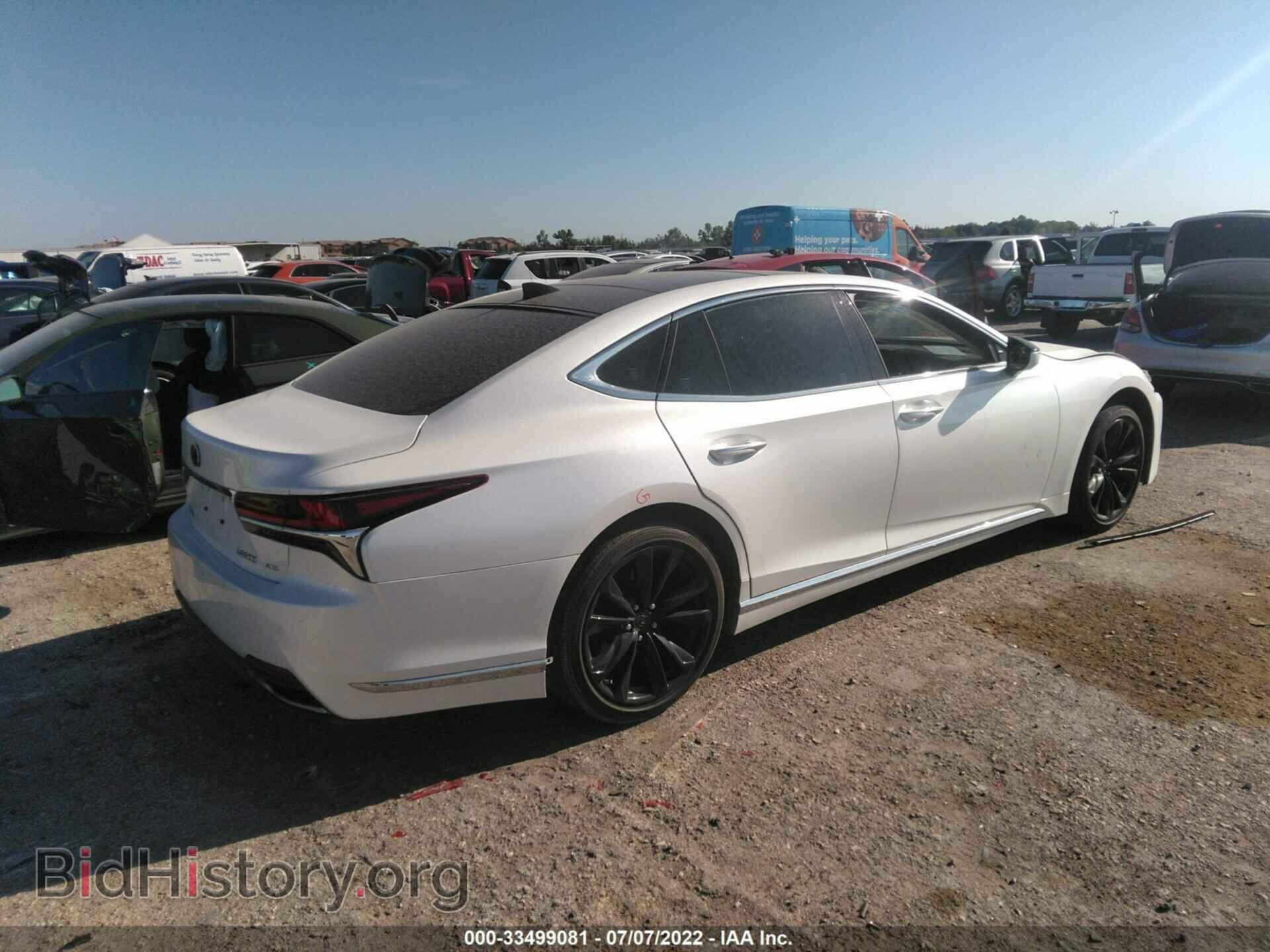 2019 LEXUS LS - VIN: JTHC51FF2K5006824 - Photo 4