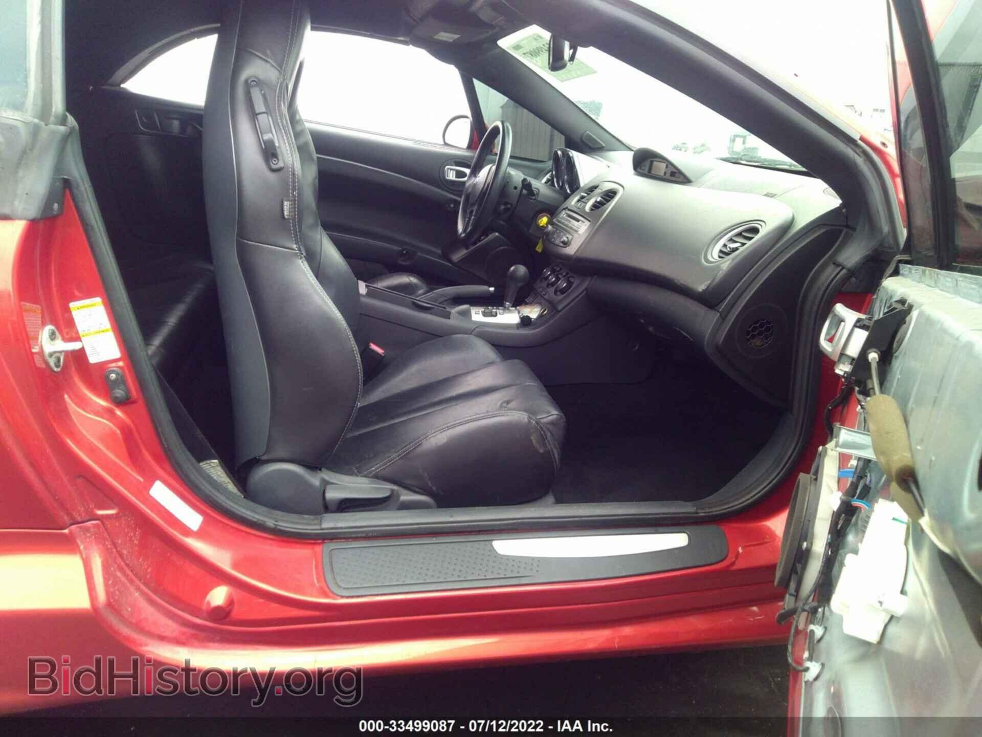 2011 MITSUBISHI ECLIPSE - VIN: 4A37L3ET6BE010559 - Фото 5
