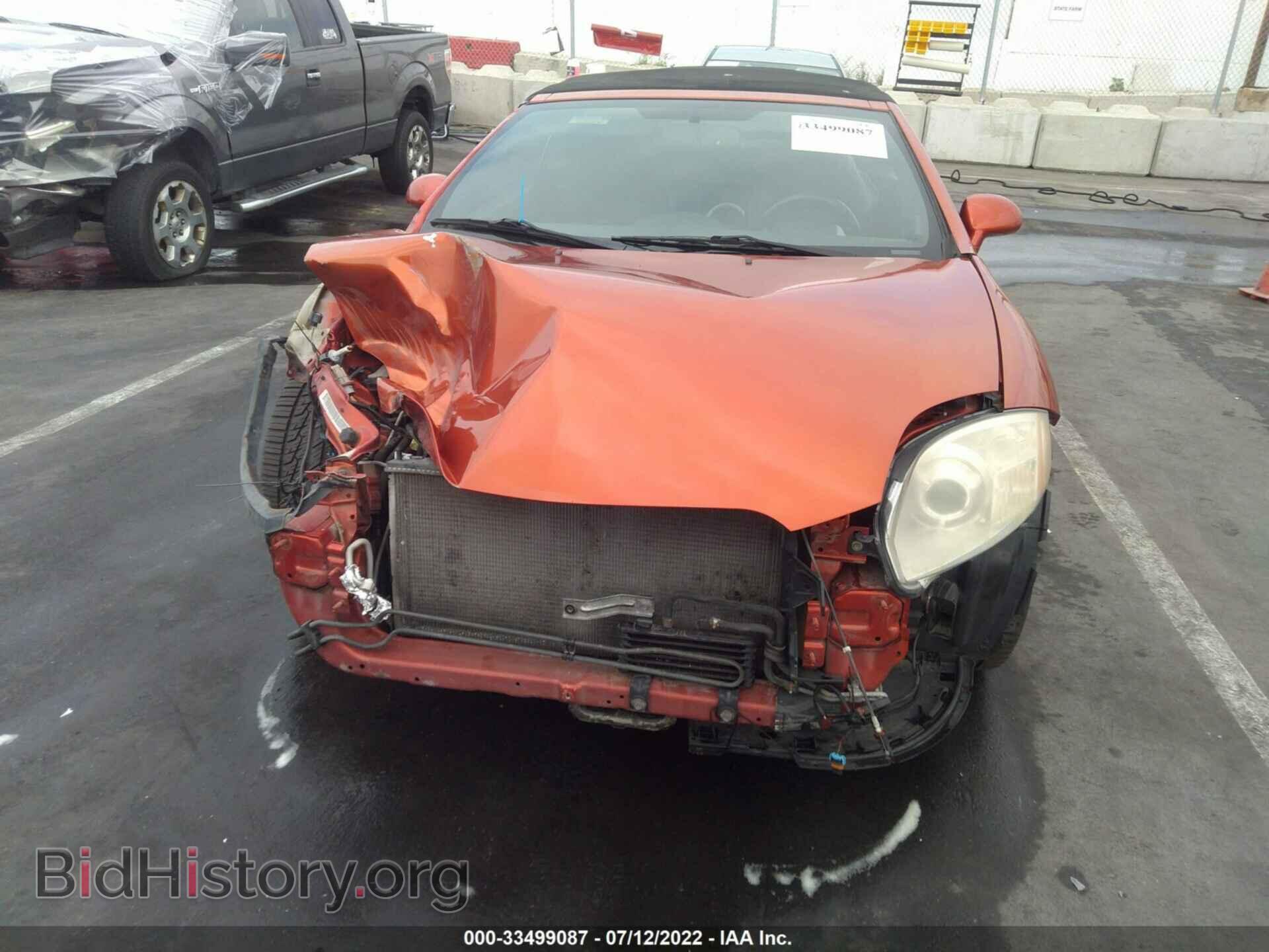 2011 MITSUBISHI ECLIPSE - VIN: 4A37L3ET6BE010559 - Фото 6