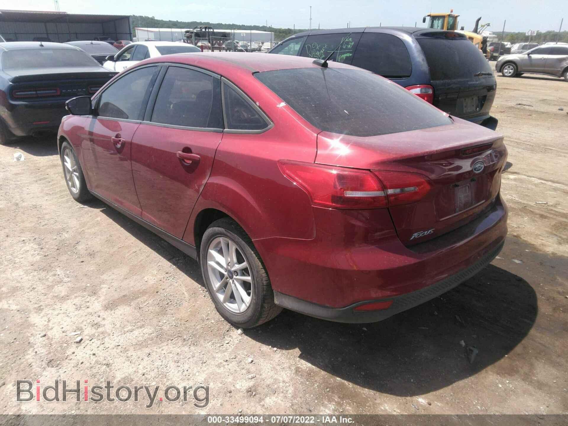 2017 FORD FOCUS - VIN: 1FADP3F29HL276796 - Фото 3