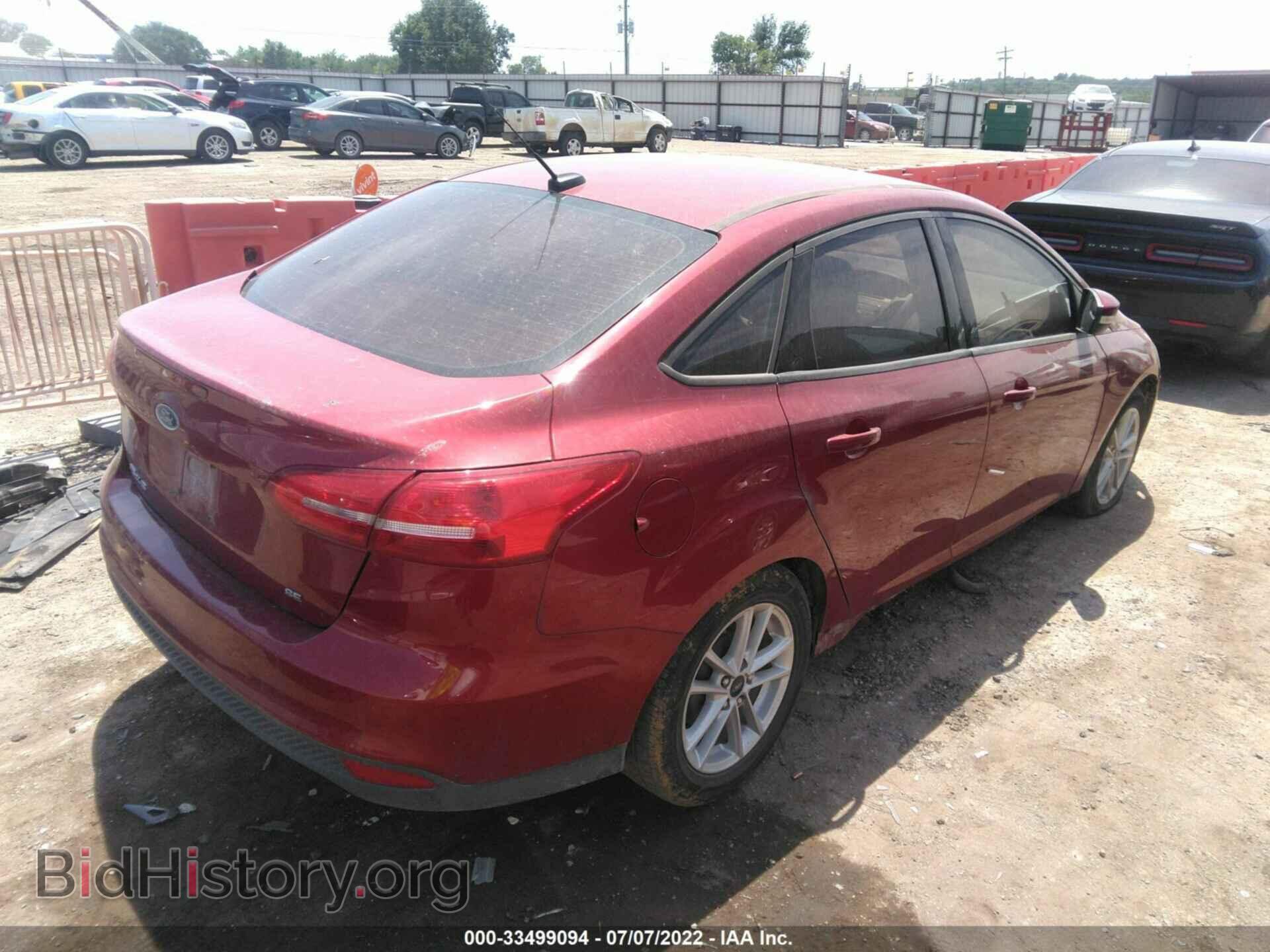2017 FORD FOCUS - VIN: 1FADP3F29HL276796 - Фото 4