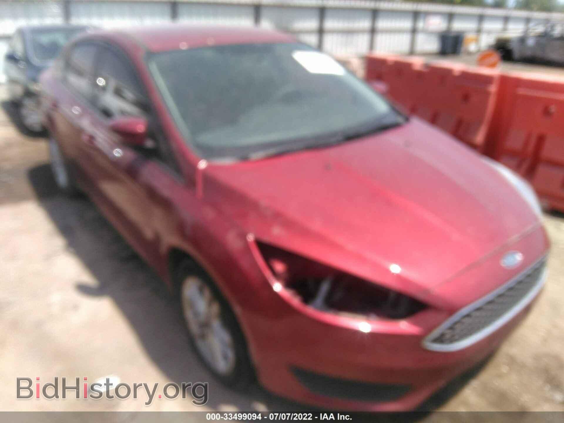 2017 FORD FOCUS - VIN: 1FADP3F29HL276796 - Фото 6