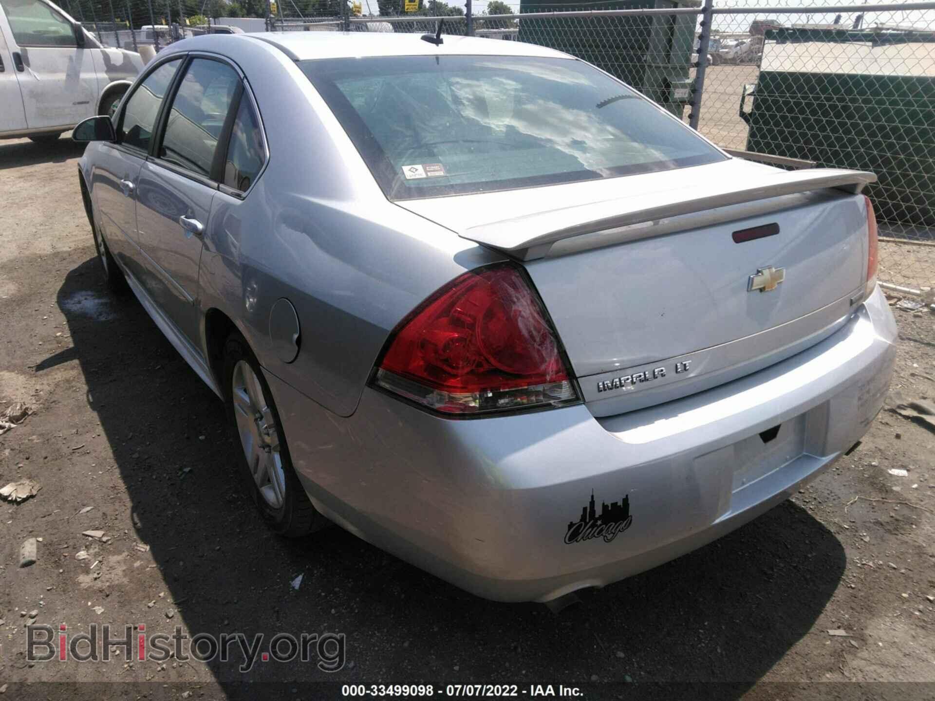 2012 CHEVROLET IMPALA - VIN: 2G1WB5E32C1142355 - Фото 3