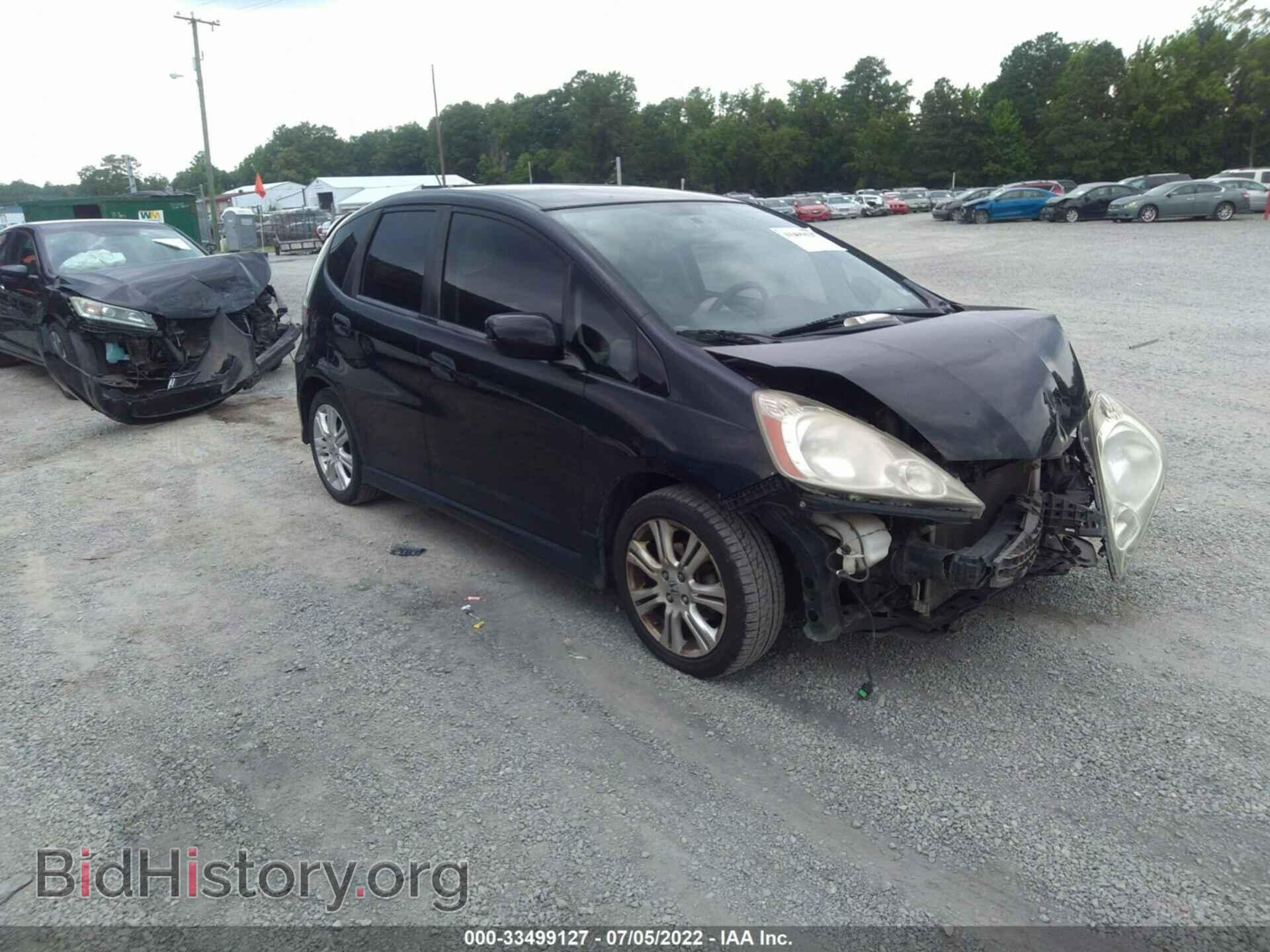 Photo JHMGE88419S003740 - HONDA FIT 2009