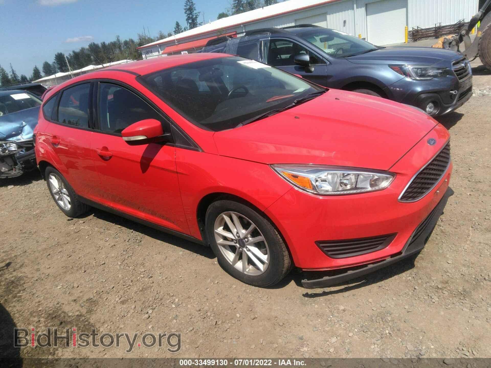 Фотография 1FADP3K26GL246188 - FORD FOCUS 2016