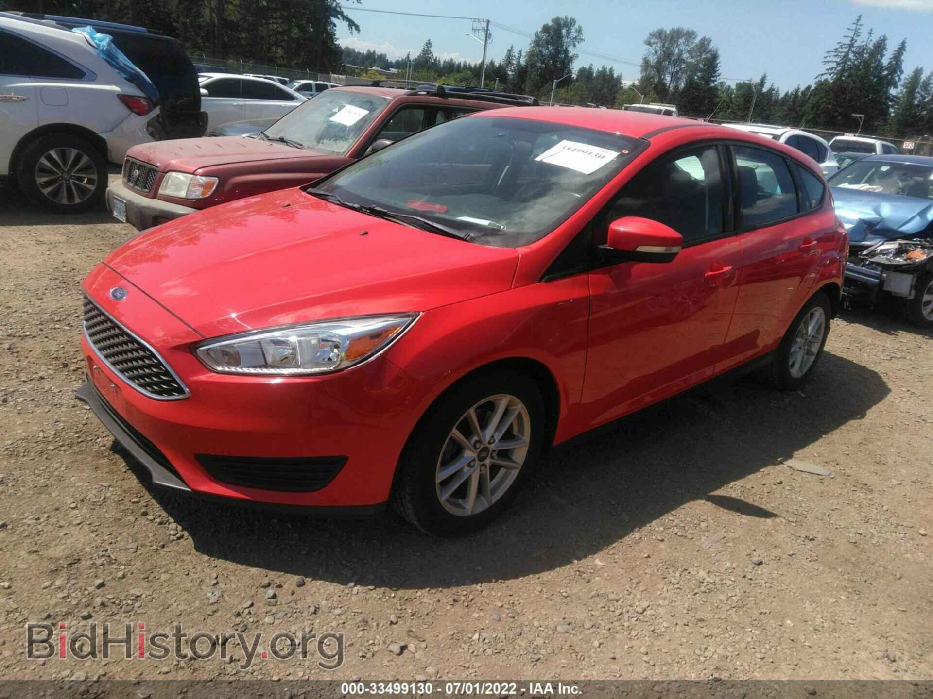 2016 FORD FOCUS - VIN: 1FADP3K26GL246188 - Фото 2
