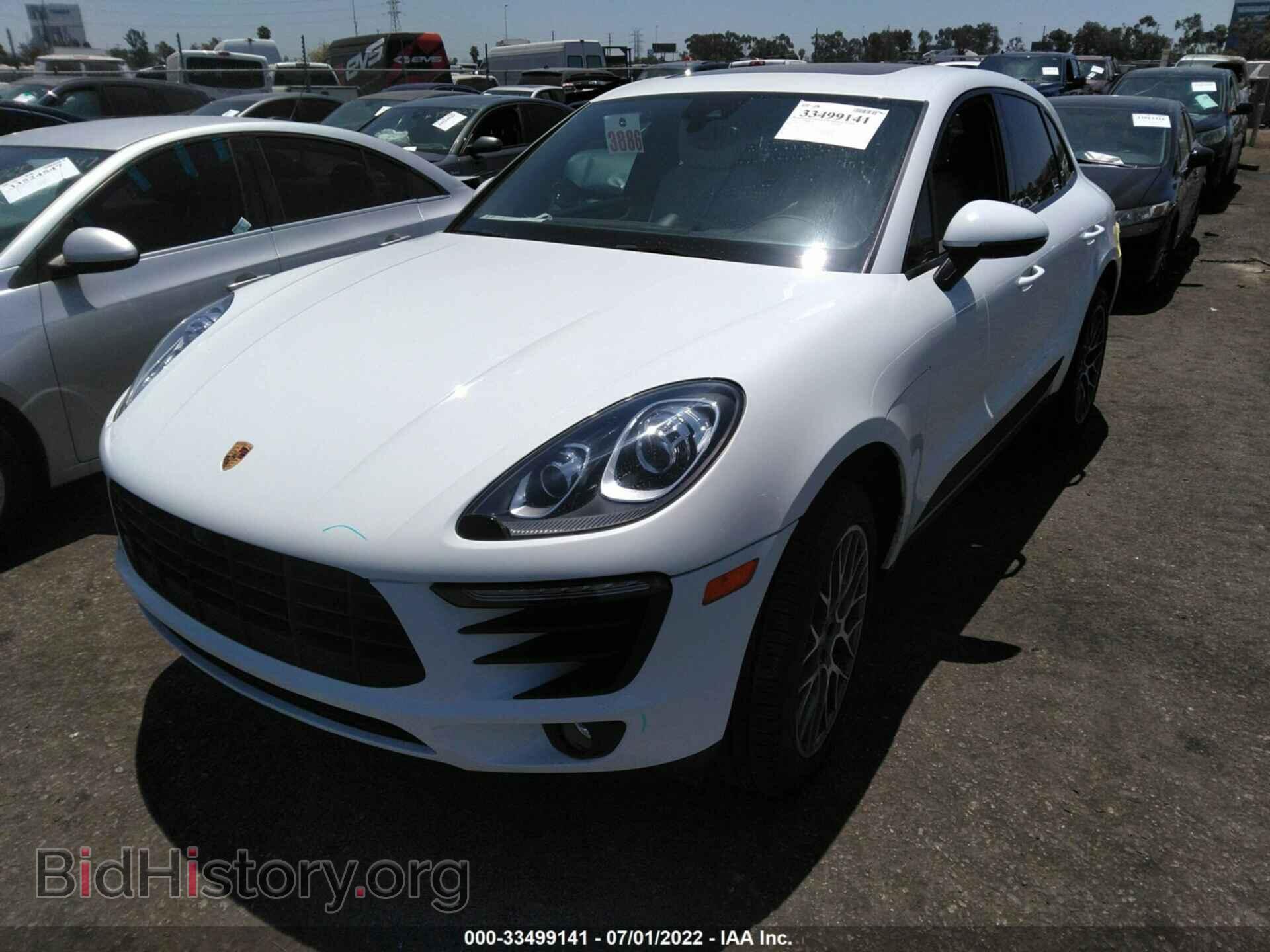 2018 PORSCHE MACAN - VIN: WP1AA2A59JLB12978 - Фото 2