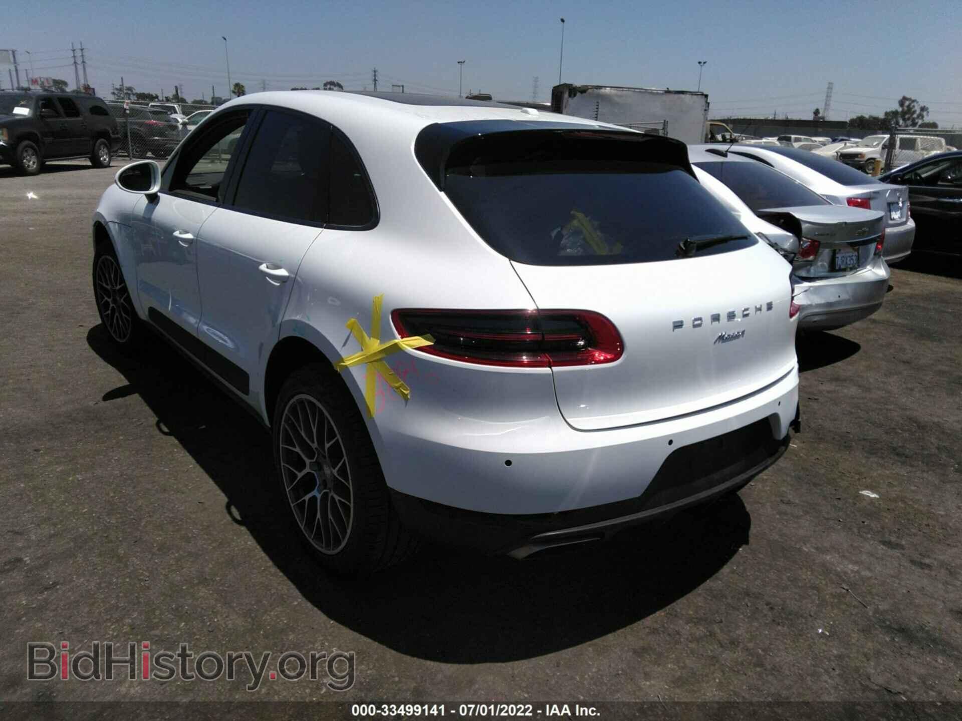 2018 PORSCHE MACAN - VIN: WP1AA2A59JLB12978 - Фото 3