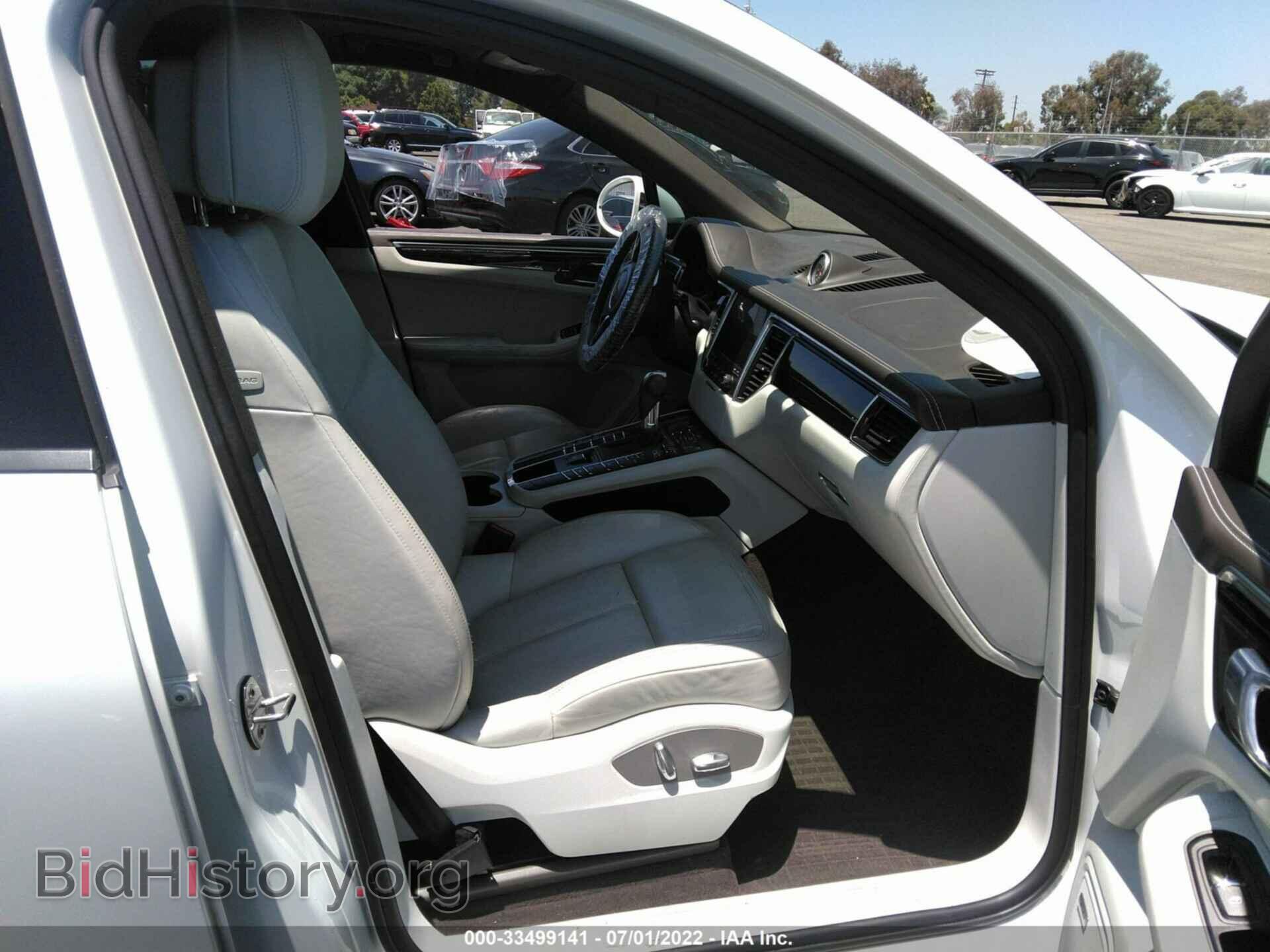 2018 PORSCHE MACAN - VIN: WP1AA2A59JLB12978 - Фото 5