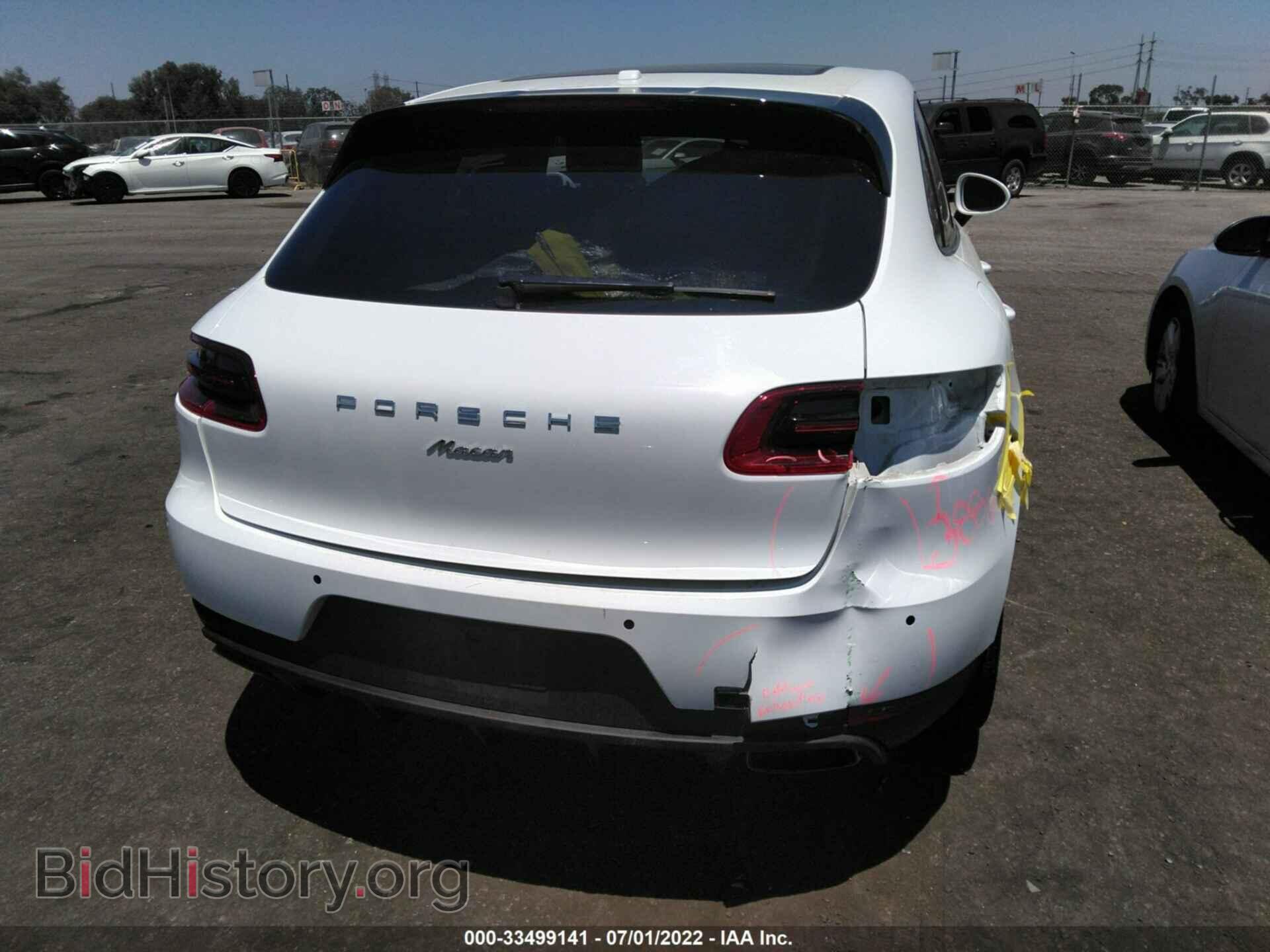 2018 PORSCHE MACAN - VIN: WP1AA2A59JLB12978 - Фото 6