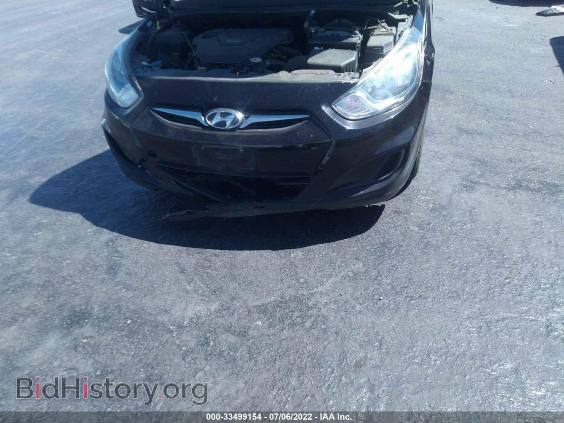 2013 HYUNDAI ACCENT - VIN: KMHCT5AE2DU084389 - Фото 6