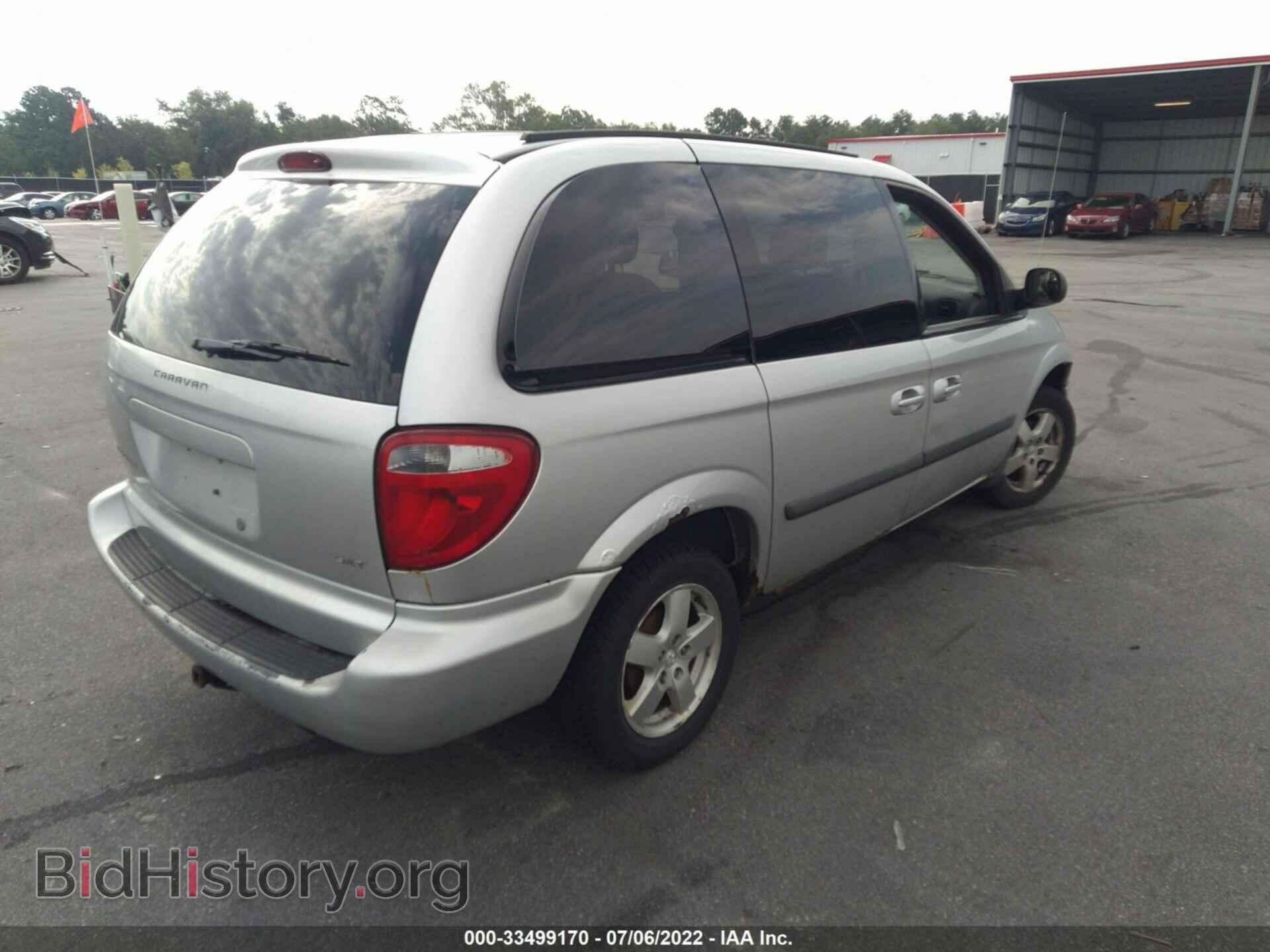 2006 DODGE CARAVAN - VIN: 1D4GP45R36B591577 - Фото 4