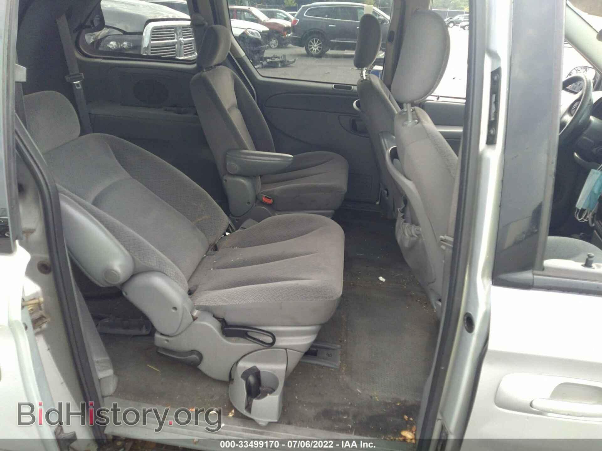 2006 DODGE CARAVAN - VIN: 1D4GP45R36B591577 - Фото 8