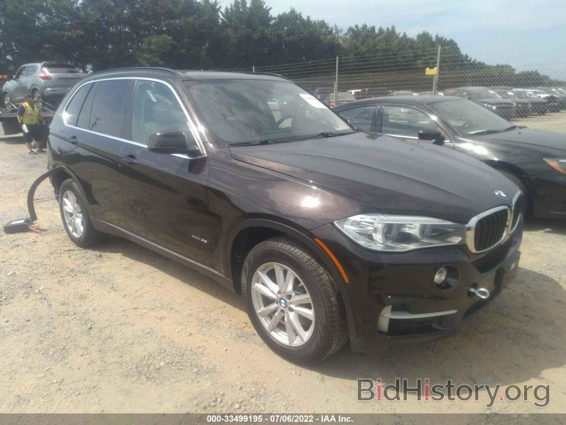 Photo 5UXKR0C50F0K54112 - BMW X5 2015