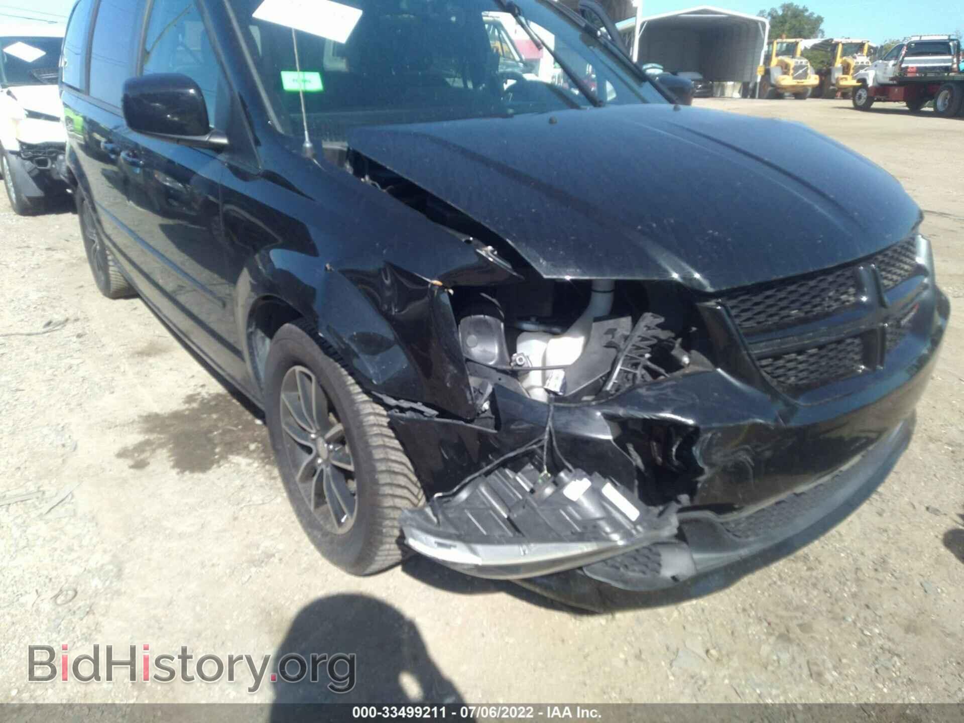 2016 DODGE GRAND CARAVAN - VIN: 2C4RDGBG5GR184849 - Фото 6