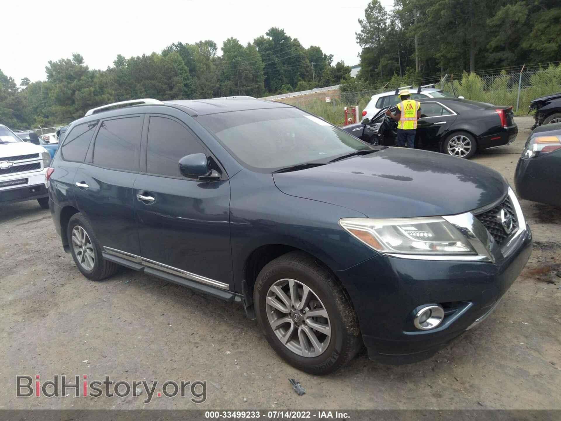 Photo 5N1AR2MN3DC684523 - NISSAN PATHFINDER 2013