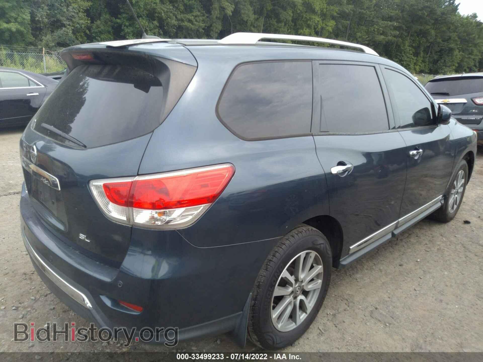 2013 NISSAN PATHFINDER - VIN: 5N1AR2MN3DC684523 - Фото 4