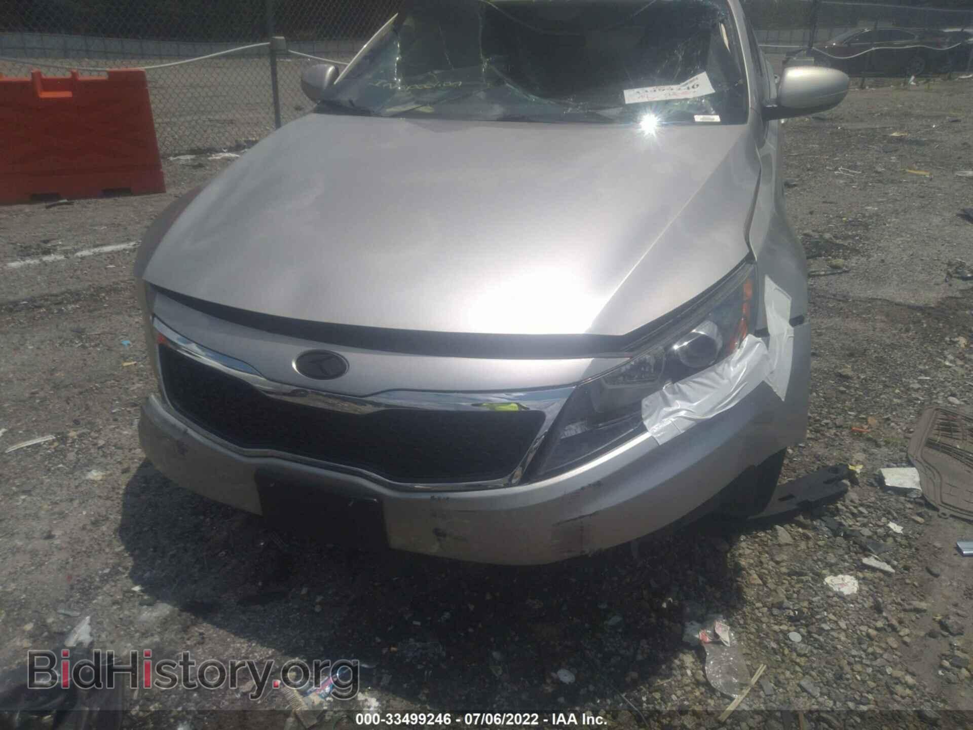 2011 KIA OPTIMA - VIN: KNAGM4A71B5187483 - Фото 6