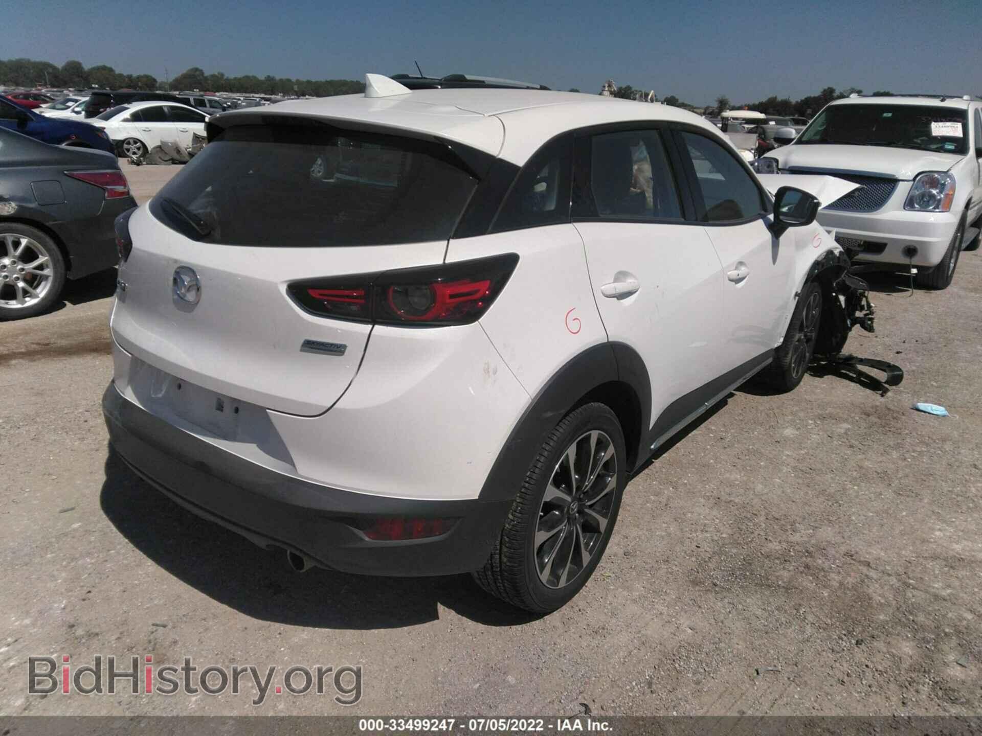 2019 MAZDA CX-3 - VIN: JM1DKDD72K1400505 - Фото 4