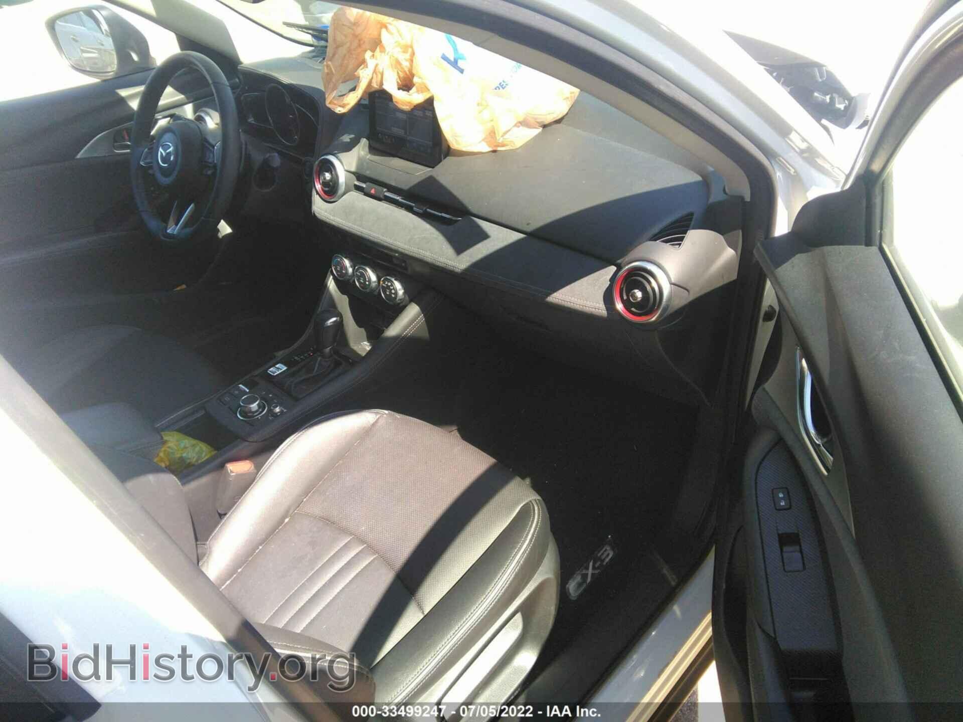 2019 MAZDA CX-3 - VIN: JM1DKDD72K1400505 - Фото 5