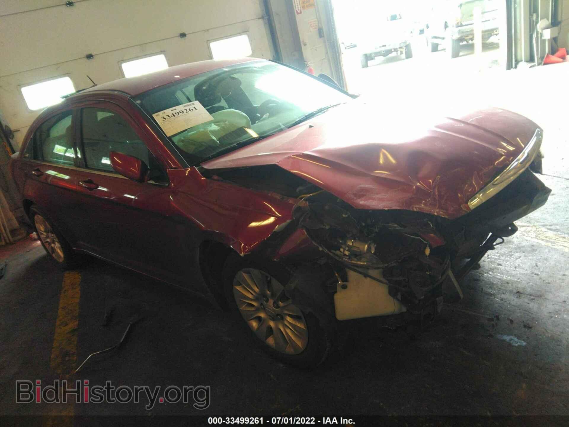 Photo 1C3CCBAB7EN205099 - CHRYSLER 200 2014