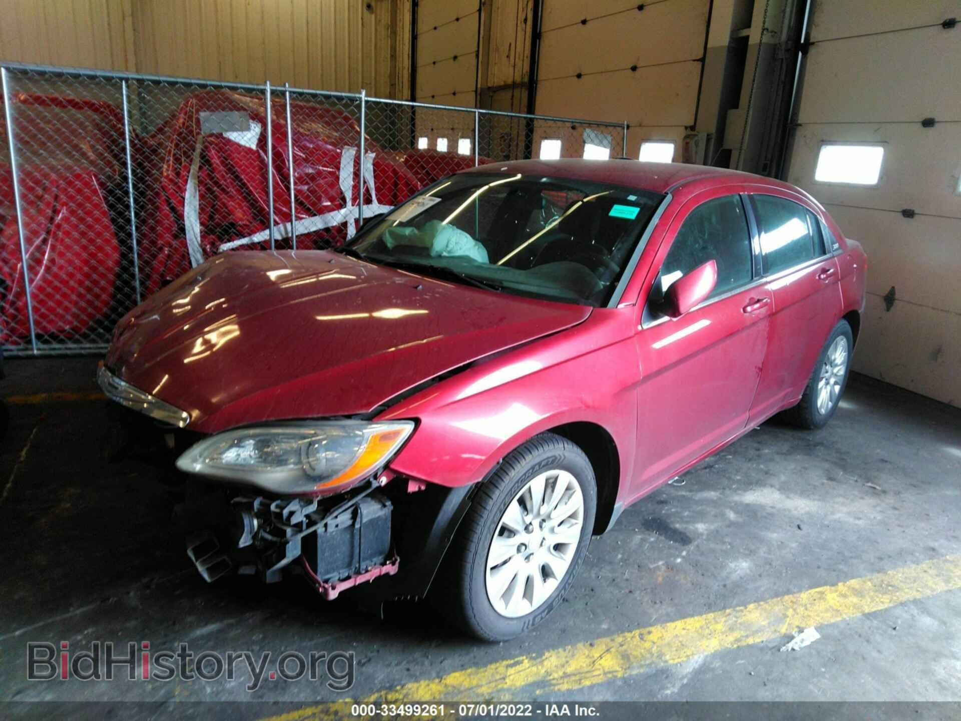 2014 CHRYSLER 200 - VIN: 1C3CCBAB7EN205099 - Фото 2