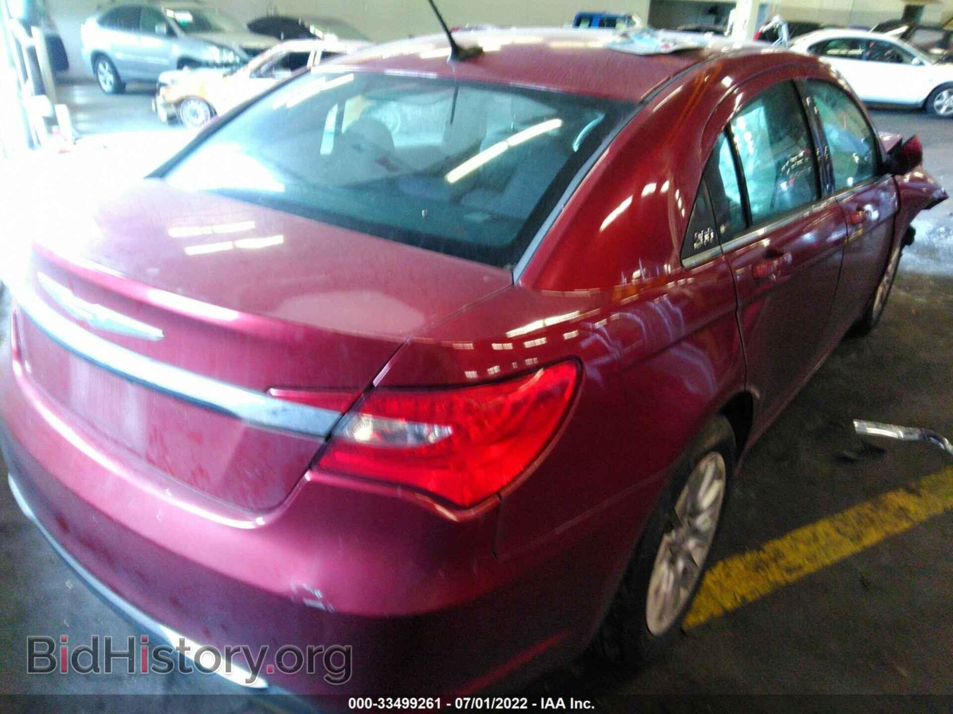 2014 CHRYSLER 200 - VIN: 1C3CCBAB7EN205099 - Фото 4