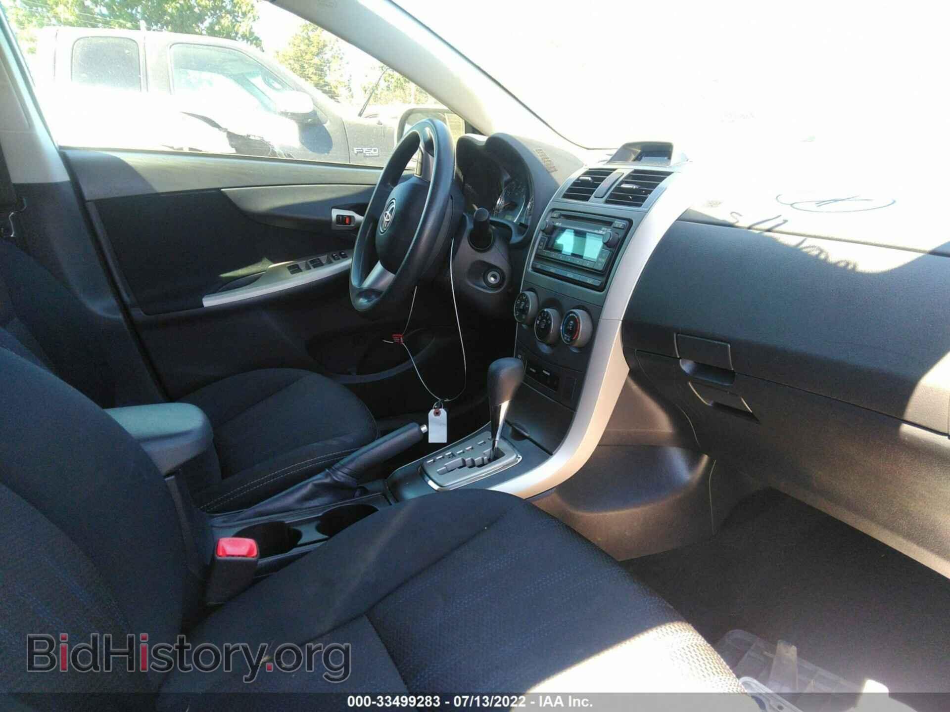 2012 TOYOTA COROLLA - VIN: 5YFBU4EE0CP006254 - Фото 5