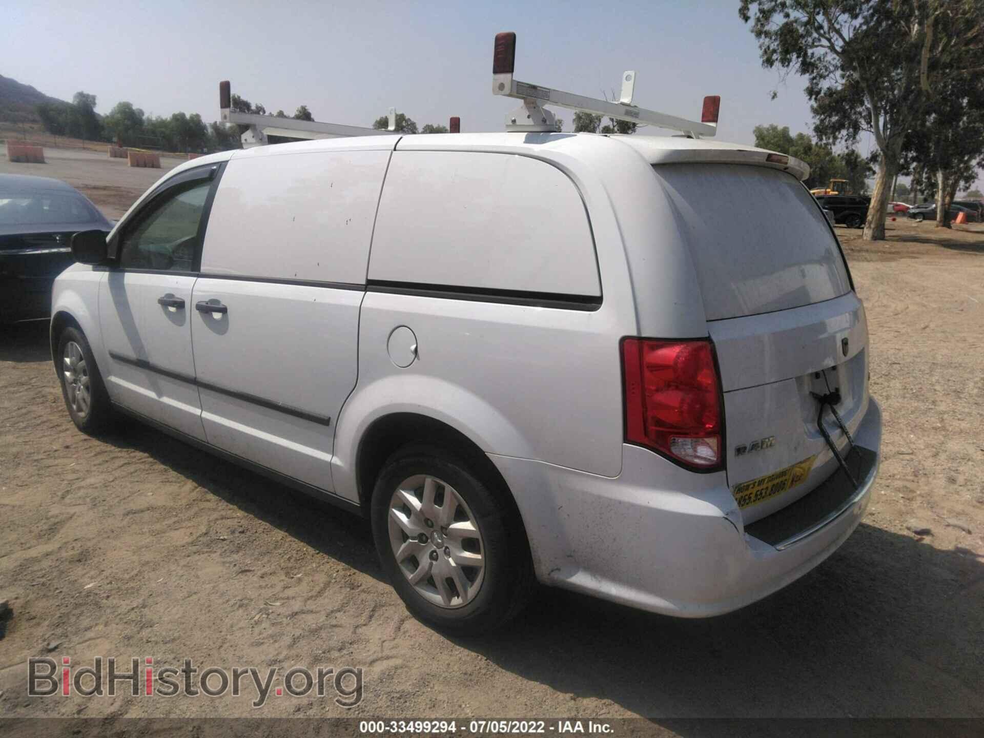 2014 RAM CARGO VAN - VIN: 2C4JRGAG5ER451825 - Фото 3
