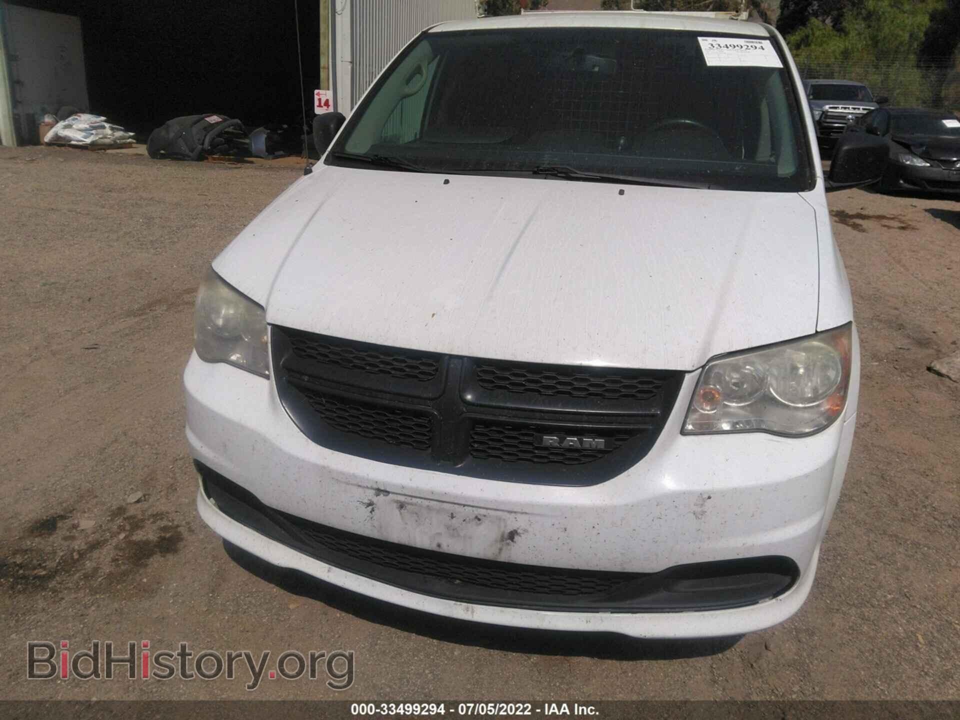 2014 RAM CARGO VAN - VIN: 2C4JRGAG5ER451825 - Фото 6
