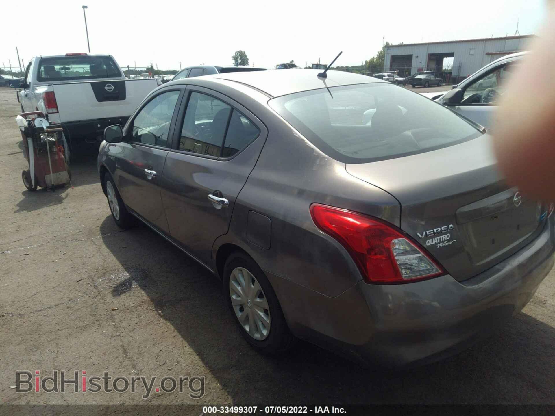 2012 NISSAN VERSA - VIN: 3N1CN7AP3CL898719 - Фото 3