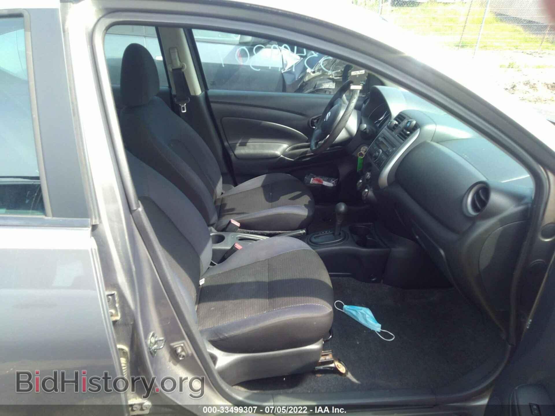 2012 NISSAN VERSA - VIN: 3N1CN7AP3CL898719 - Фото 5
