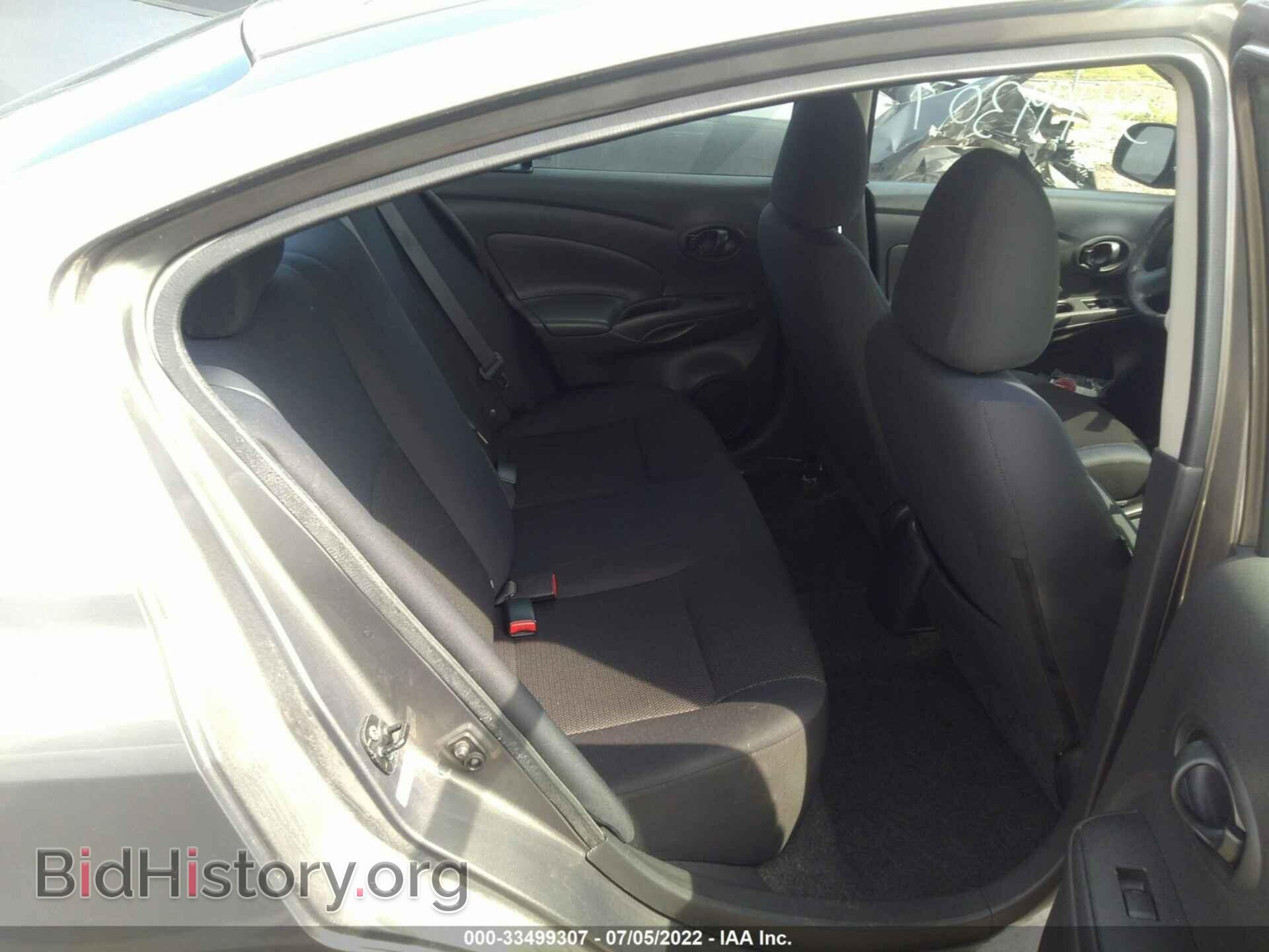 2012 NISSAN VERSA - VIN: 3N1CN7AP3CL898719 - Фото 8