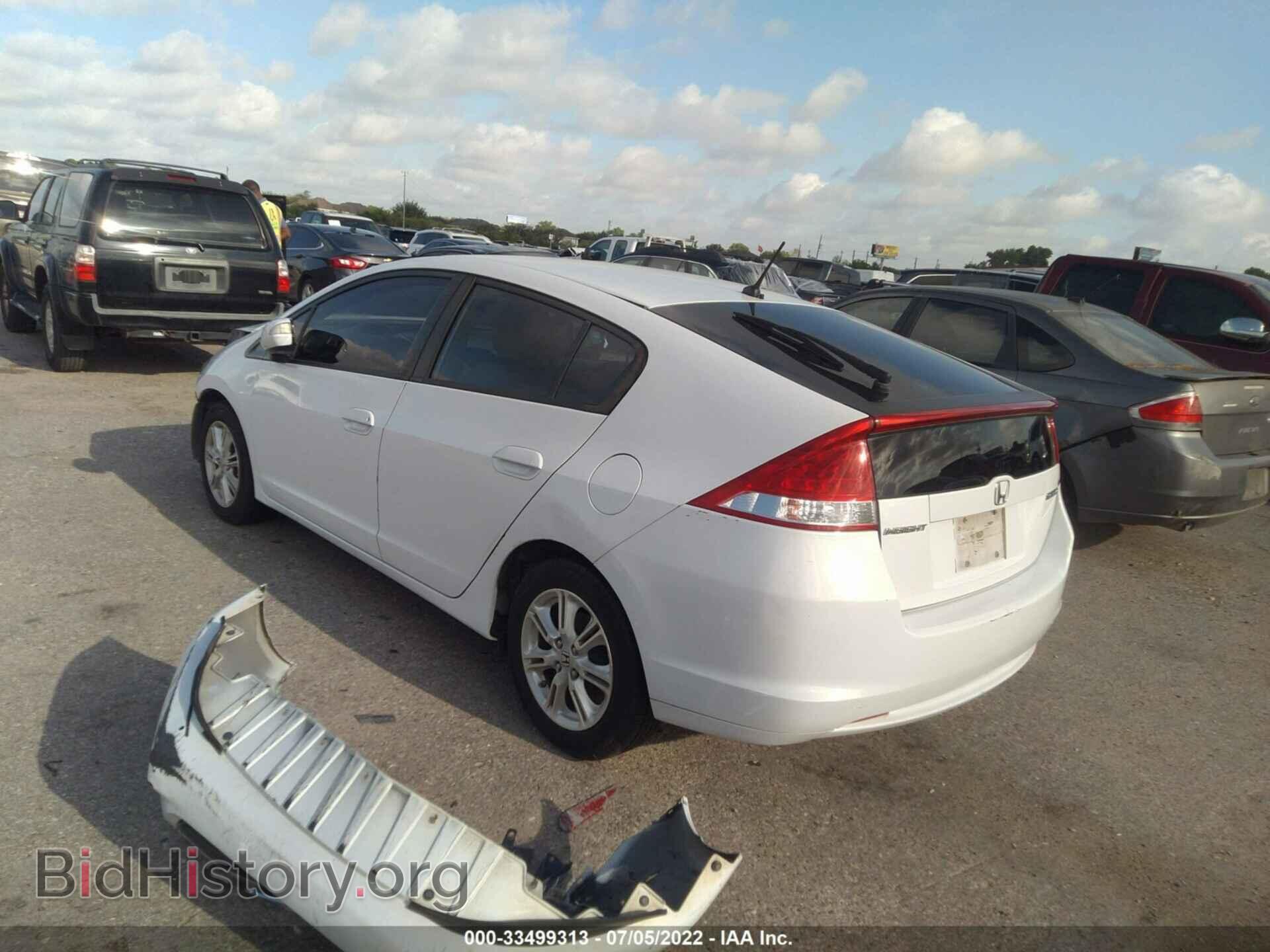 2010 HONDA INSIGHT - VIN: JHMZE2H79AS041303 - Фото 3