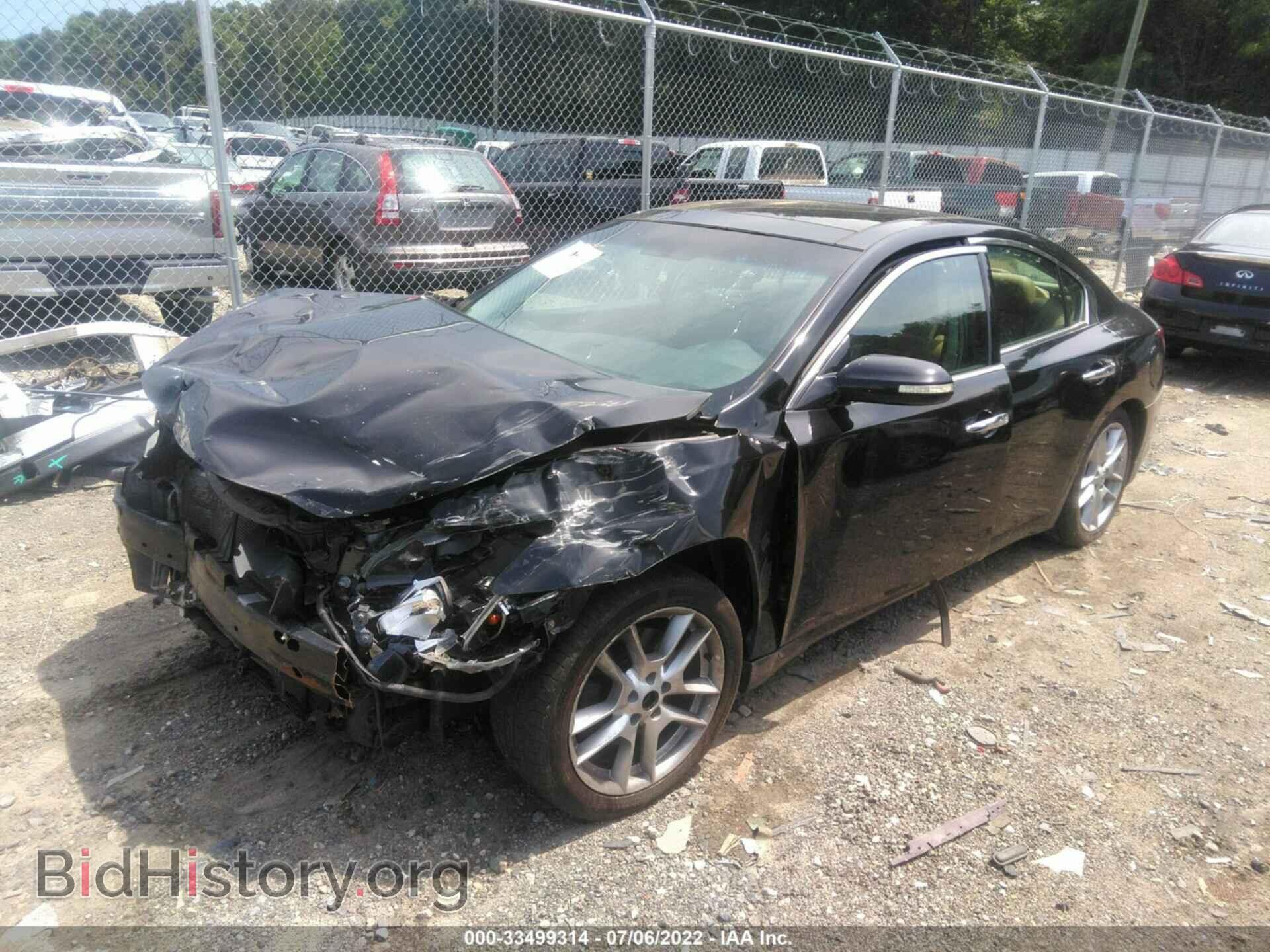 2011 NISSAN MAXIMA - VIN: 1N4AA5AP5BC824237 - Фото 2