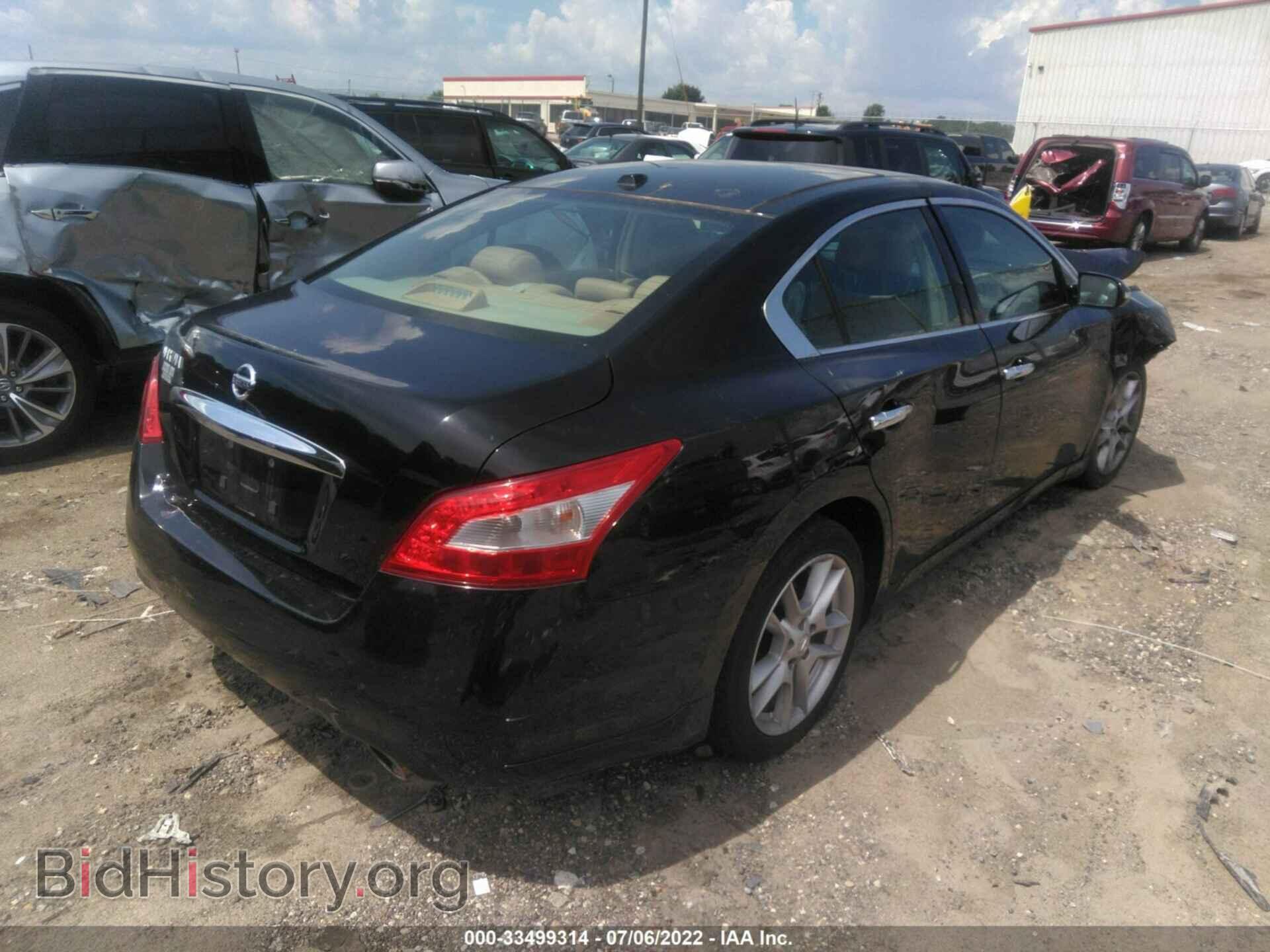 2011 NISSAN MAXIMA - VIN: 1N4AA5AP5BC824237 - Фото 4