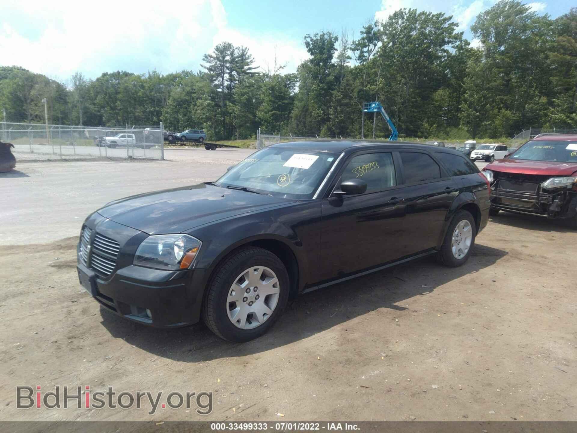 2007 DODGE MAGNUM - VIN: 2D4FV47V97H623808 - Фото 2