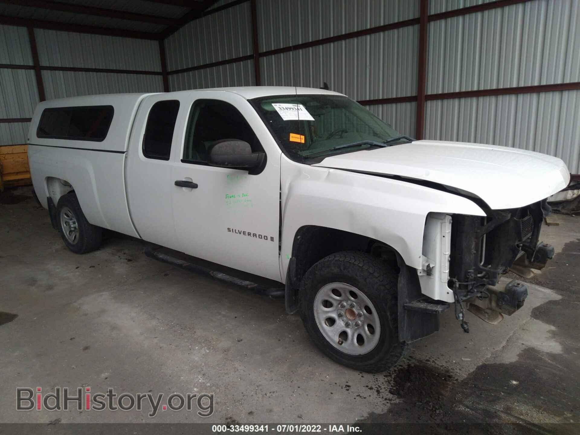 Photo 1GCEC19069E137983 - CHEVROLET SILVERADO 1500 2009