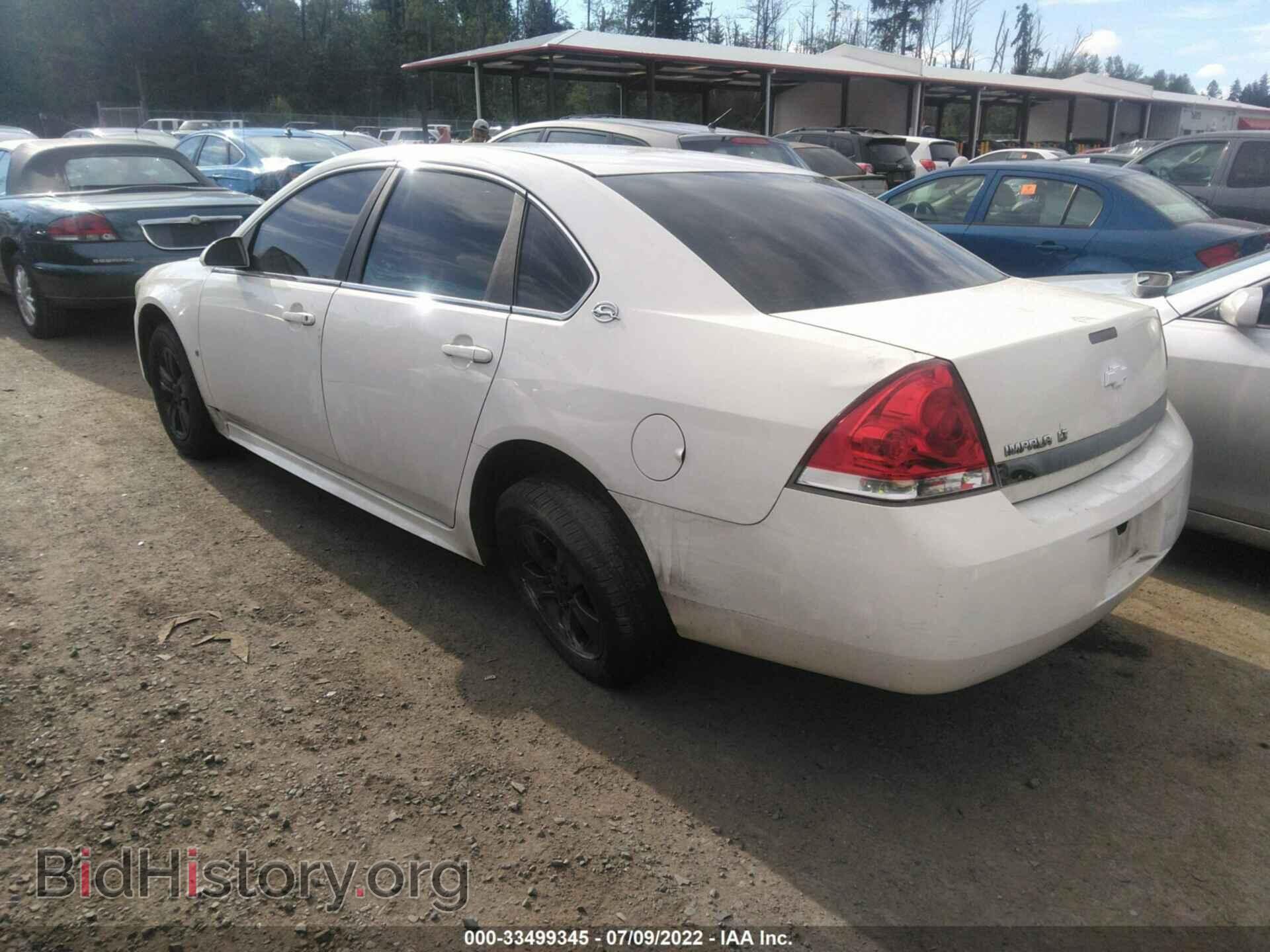 2009 CHEVROLET IMPALA - VIN: 2G1WB57NX91210554 - Фото 3