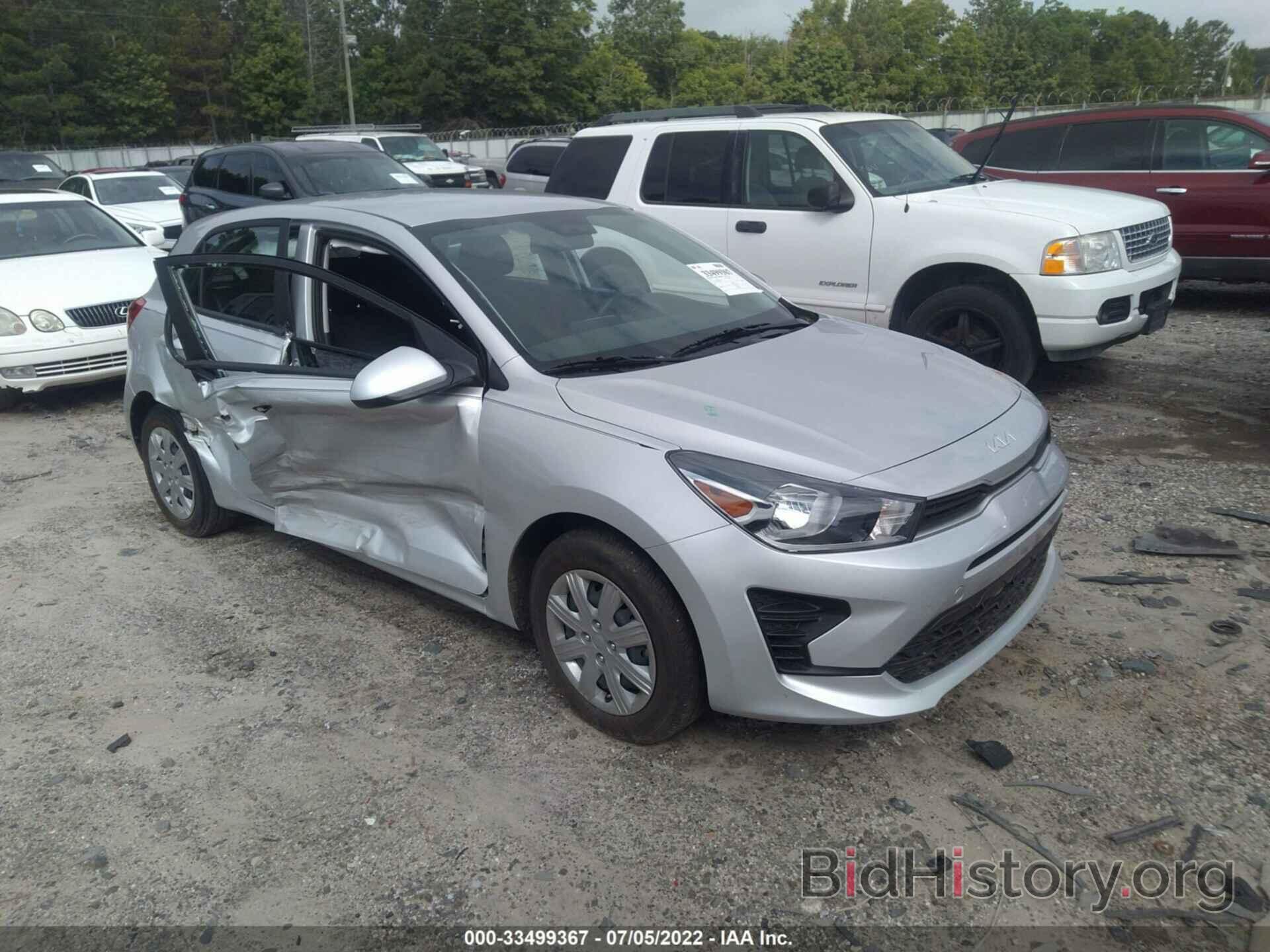 Photo 3KPA25AD6NE474983 - KIA RIO 5-DOOR 2022