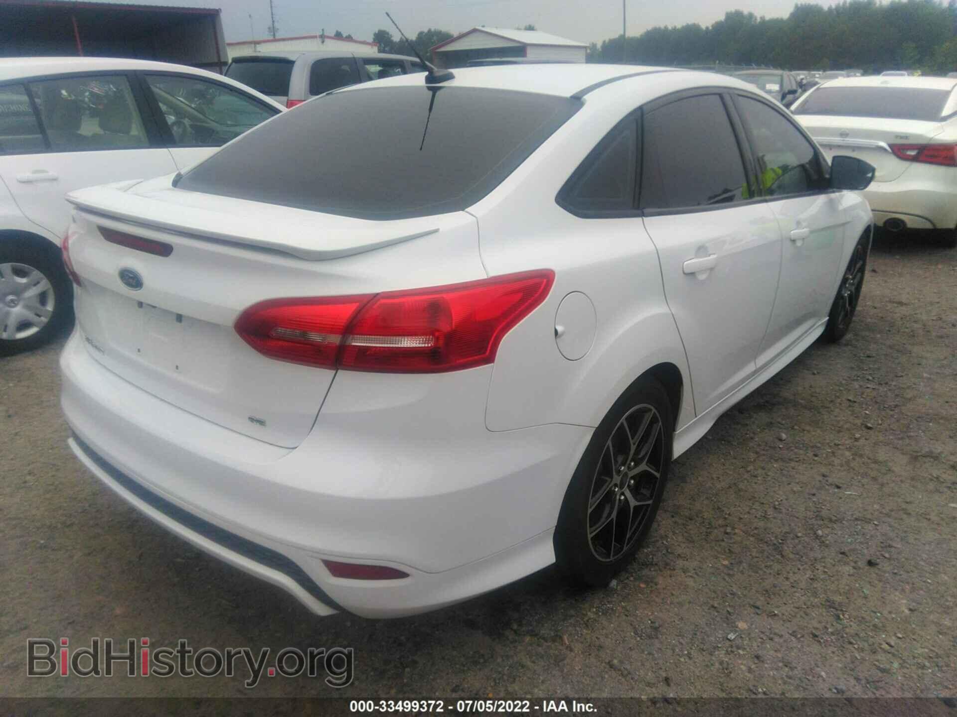 2016 FORD FOCUS - VIN: 1FADP3F25GL263199 - Photo 4