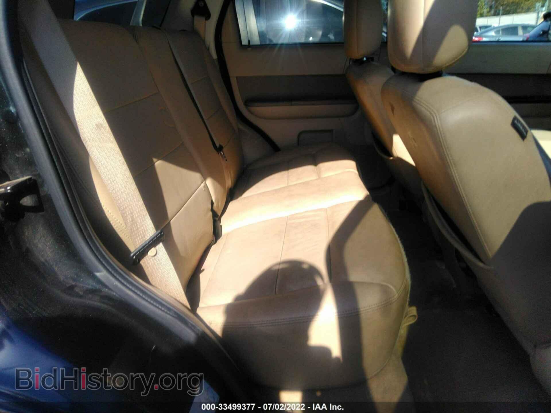 2011 FORD ESCAPE - VIN: 1FMCU9EG8BKC43067 - Фото 8