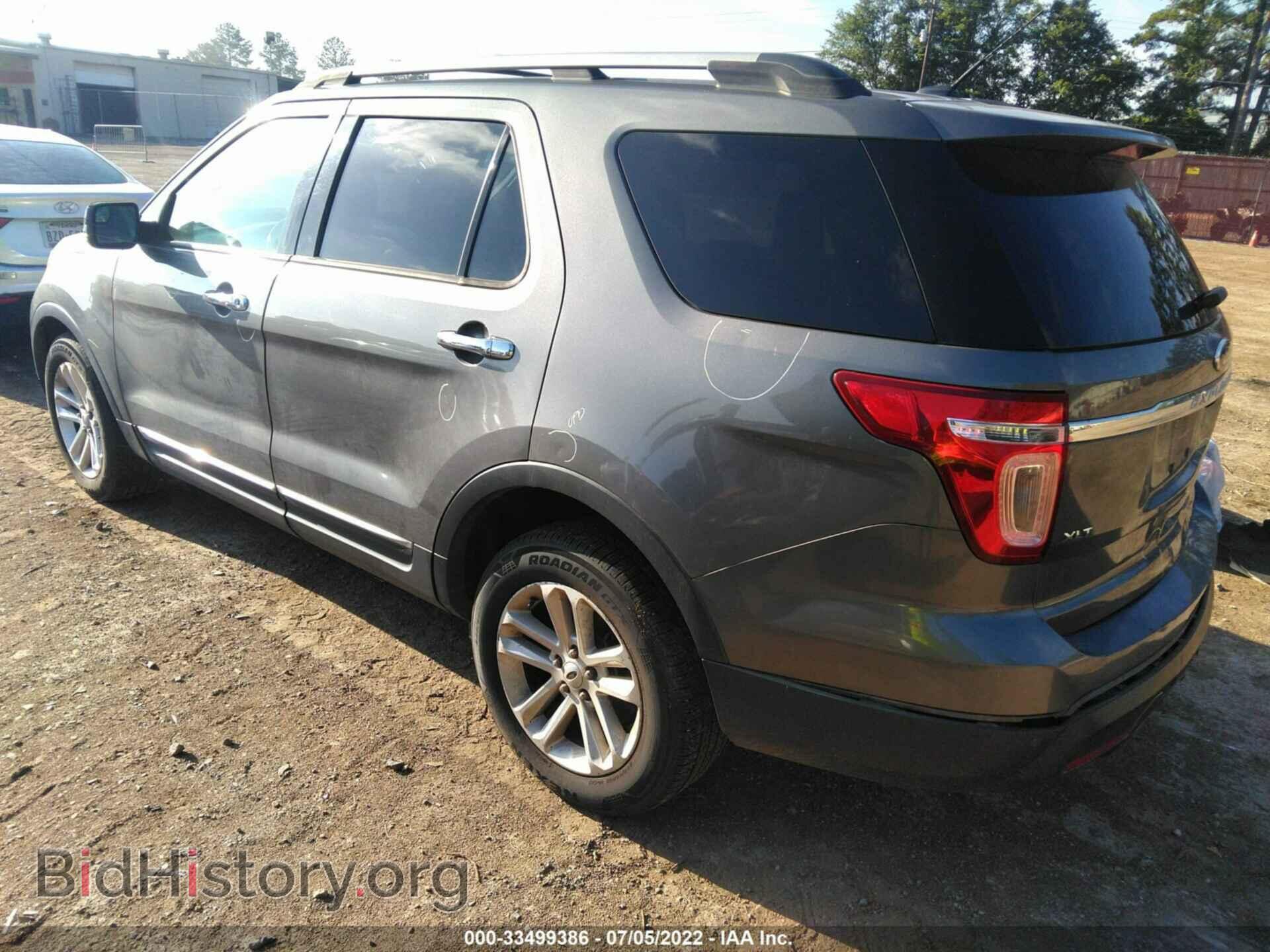 2013 FORD EXPLORER - VIN: 1FM5K8D8XDGA84495 - Фото 3