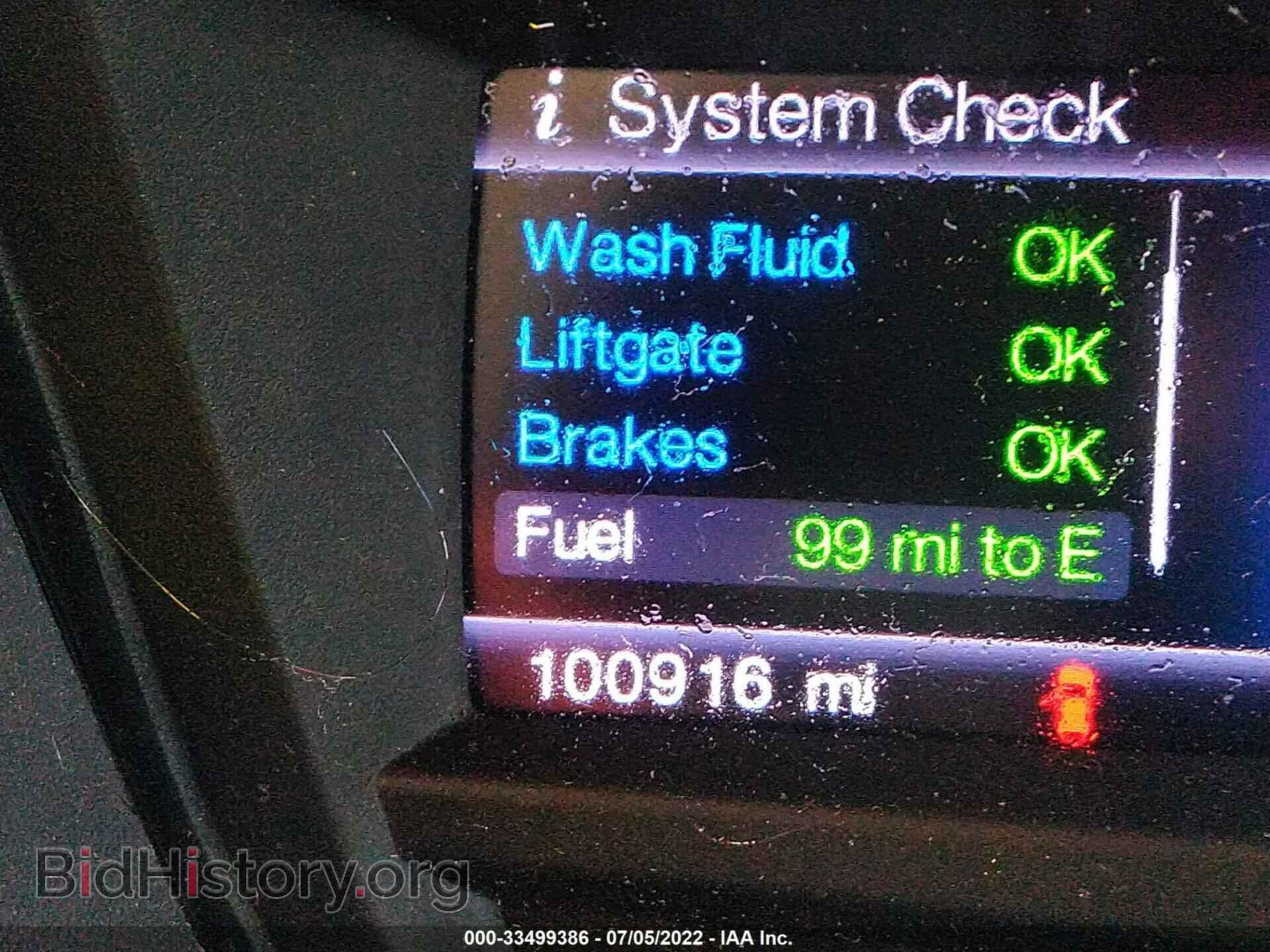 2013 FORD EXPLORER - VIN: 1FM5K8D8XDGA84495 - Фото 7
