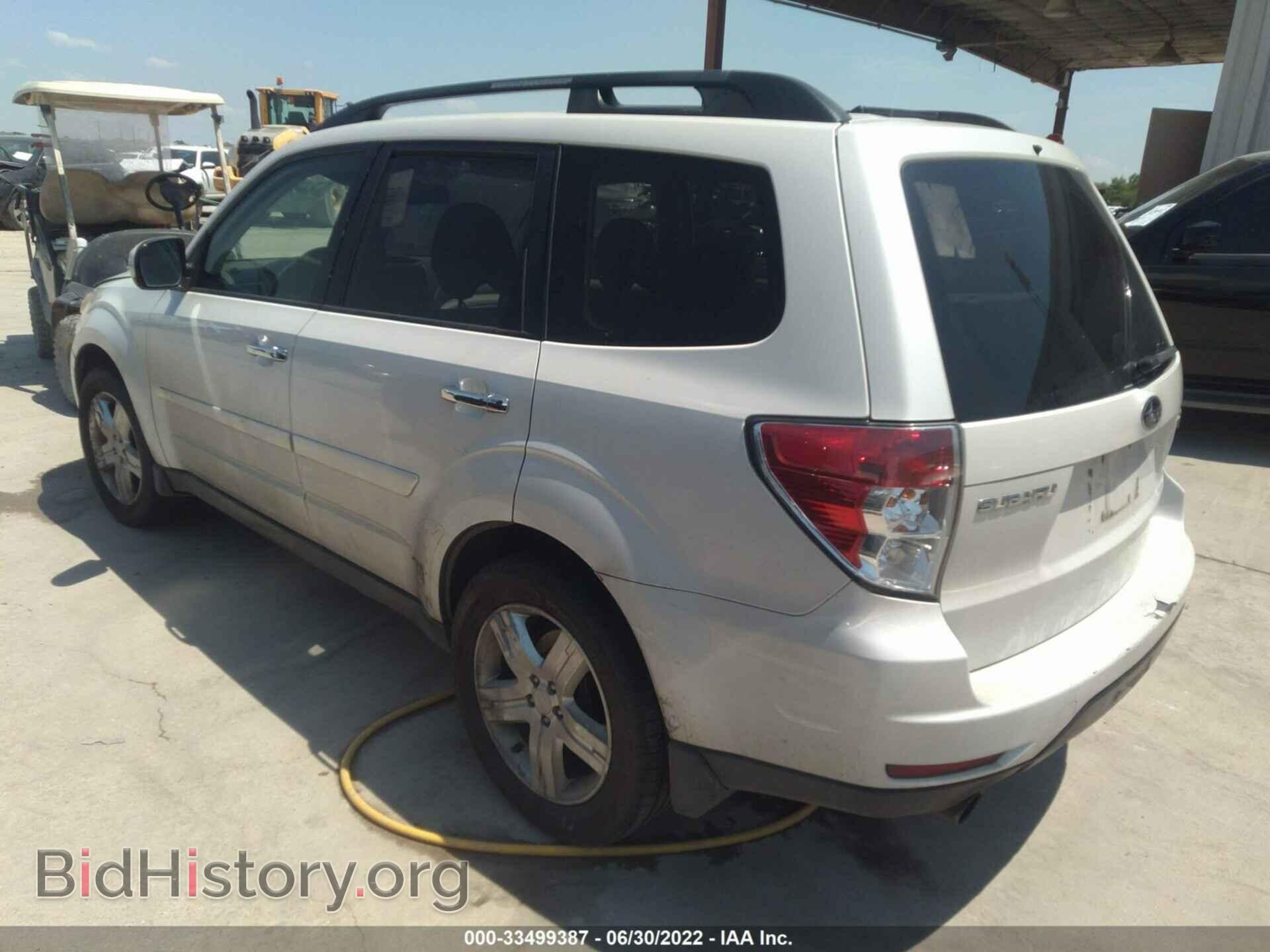 2009 SUBARU FORESTER - VIN: JF2SH636X9H778357 - Фото 3